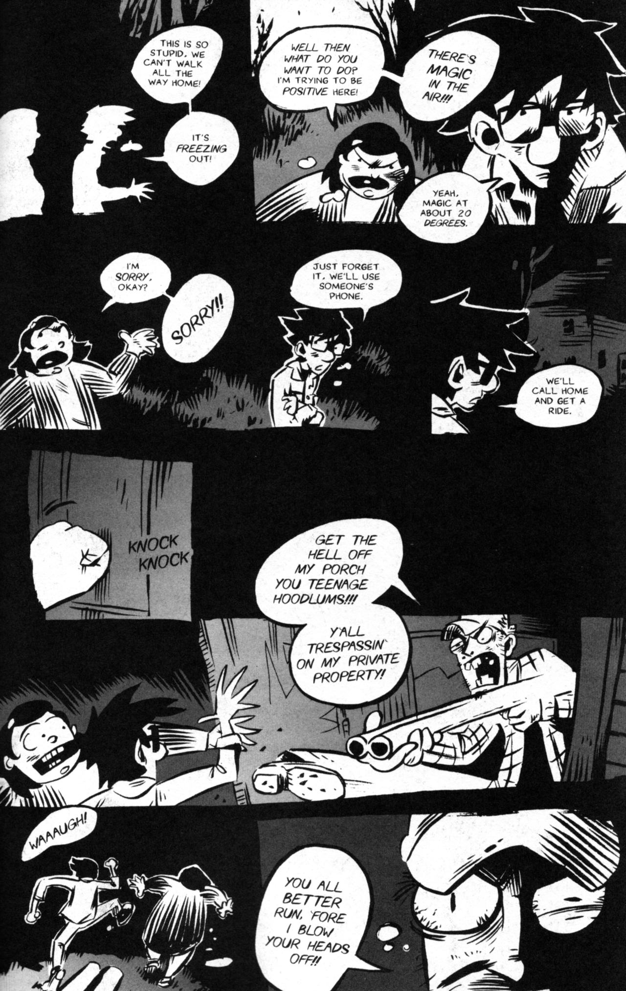 Read online Emo Boy comic -  Issue #11 - 25