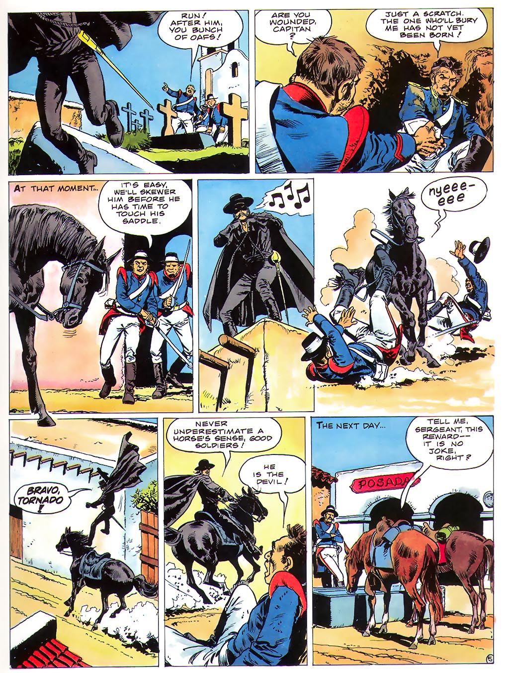 Read online Zorro In Old California comic -  Issue # Full - 10
