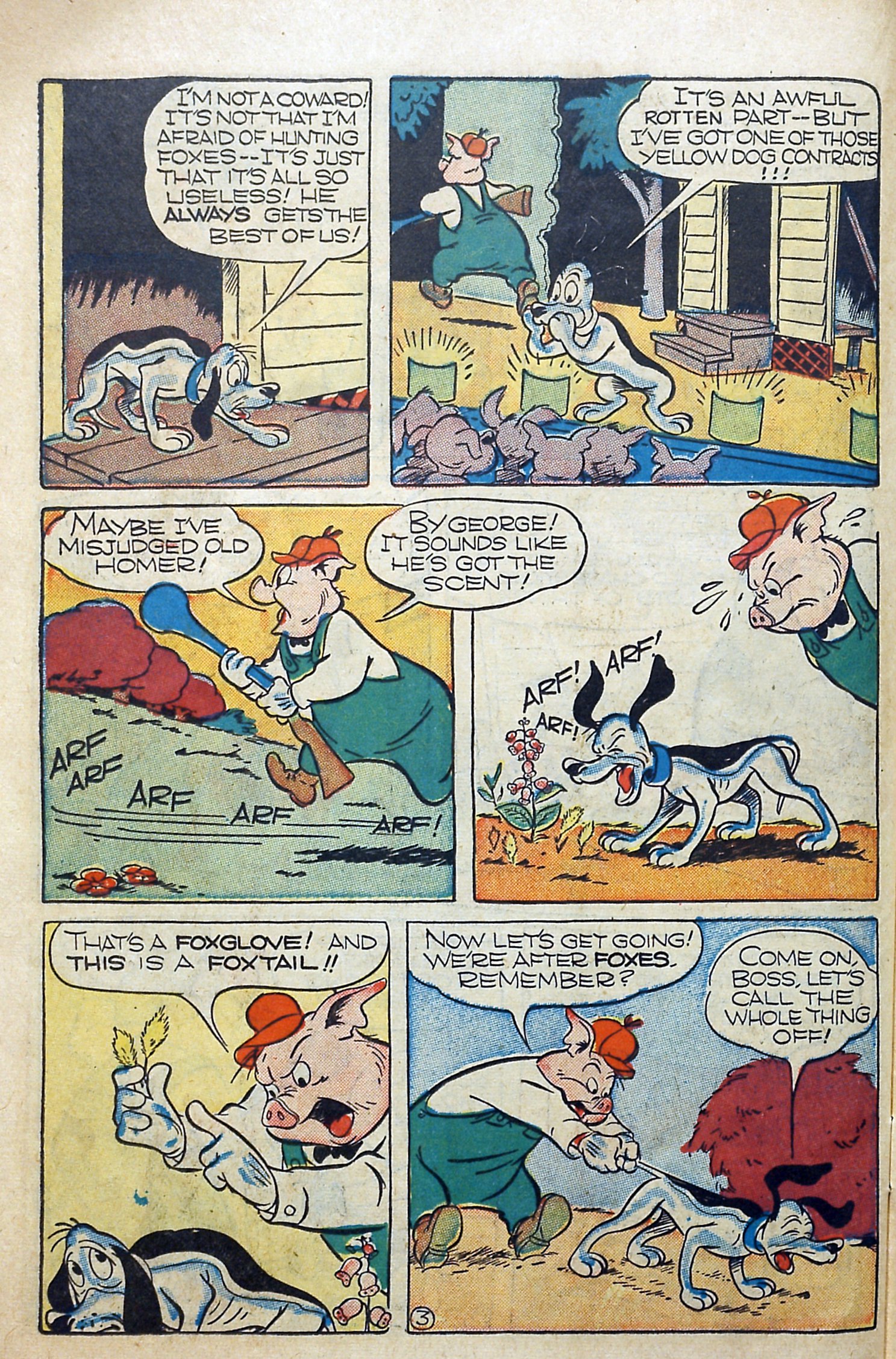 Read online Coo Coo Comics comic -  Issue #36 - 38
