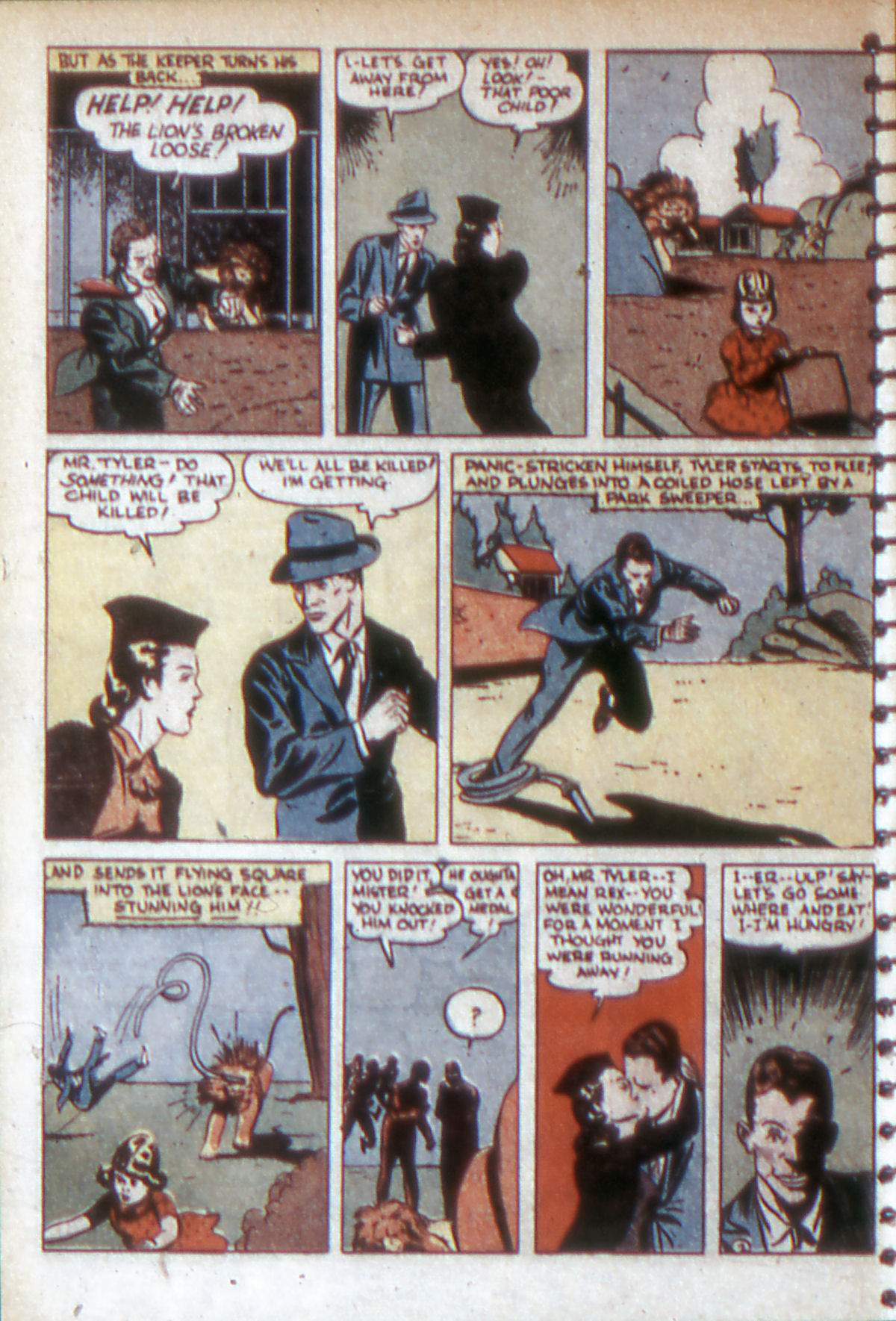 Read online Adventure Comics (1938) comic -  Issue #53 - 5