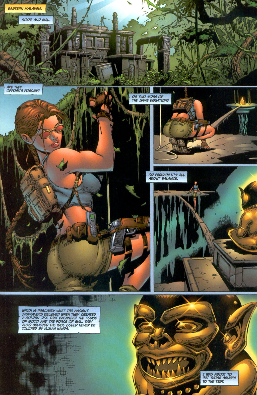 Read online Tomb Raider: The Series comic -  Issue #45 - 3
