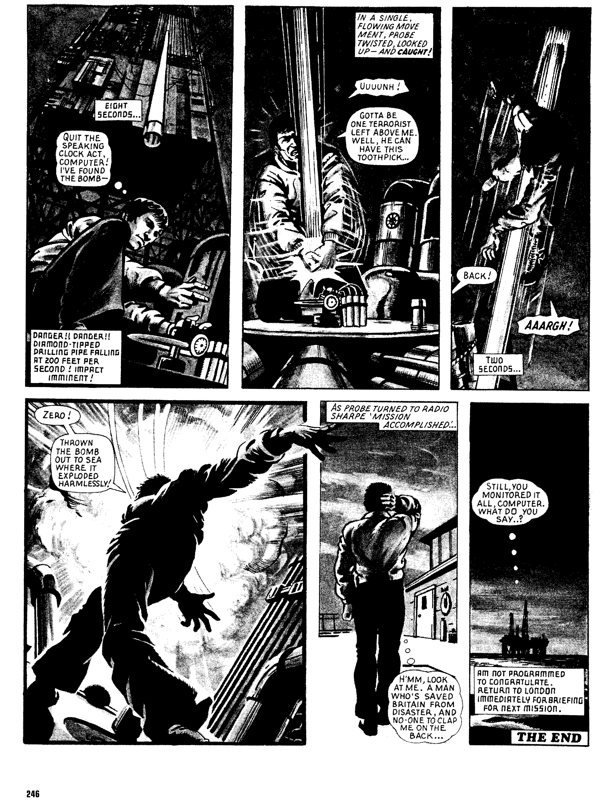 Read online M.A.C.H. 1 comic -  Issue # TPB 2 (Part 3) - 49