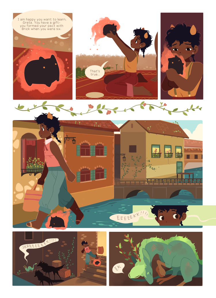 Read online The Tea Dragon Series comic -  Issue # The Tea Dragon Society - 10