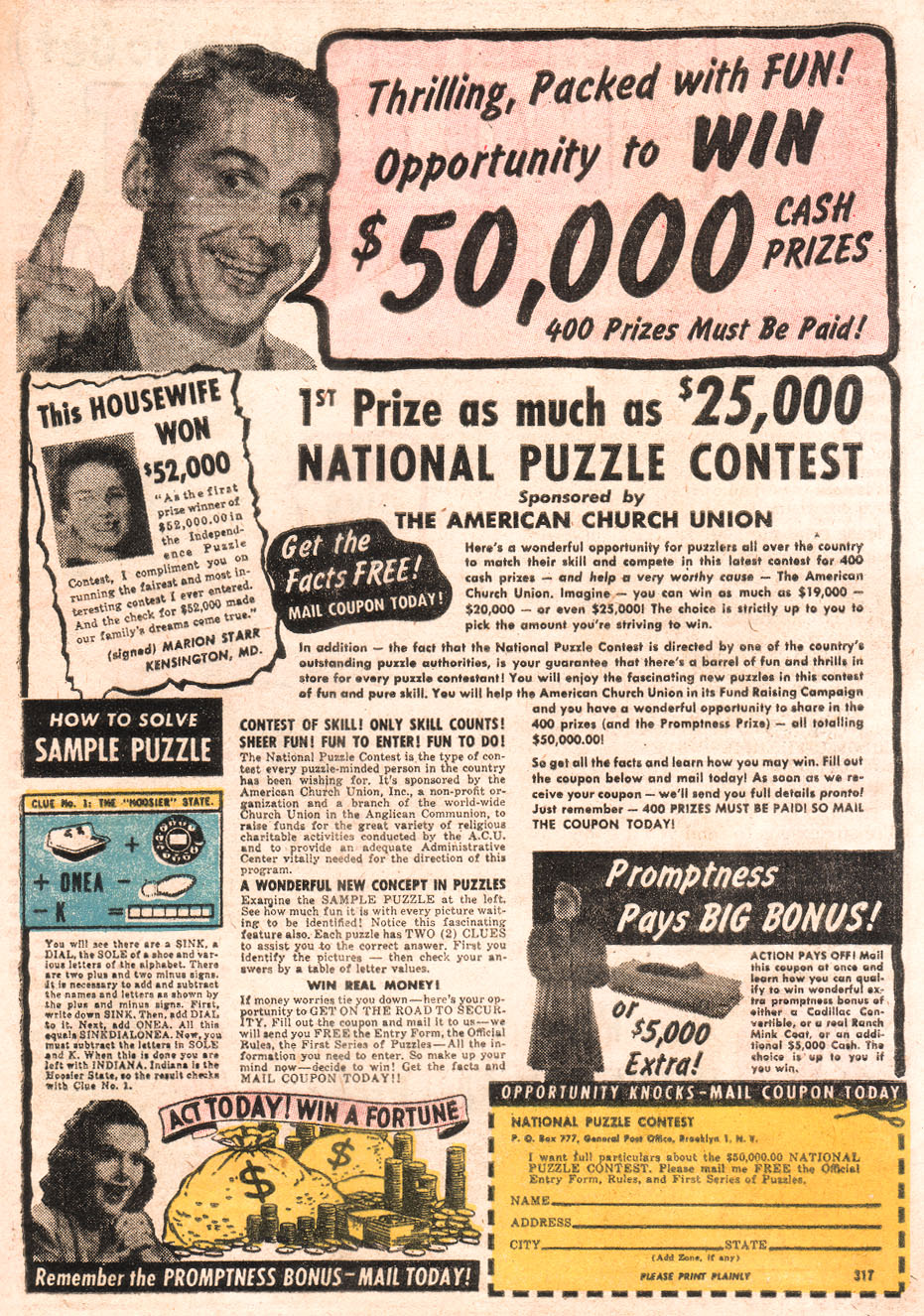 Read online Miss America comic -  Issue #71 - 33