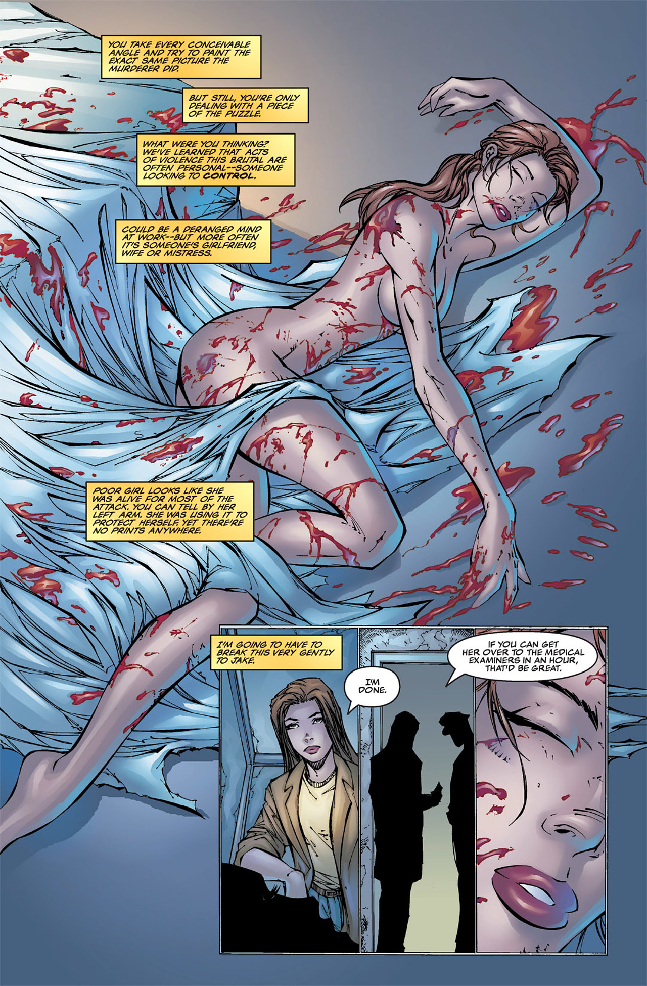 Read online Witchblade (1995) comic -  Issue #22 - 9