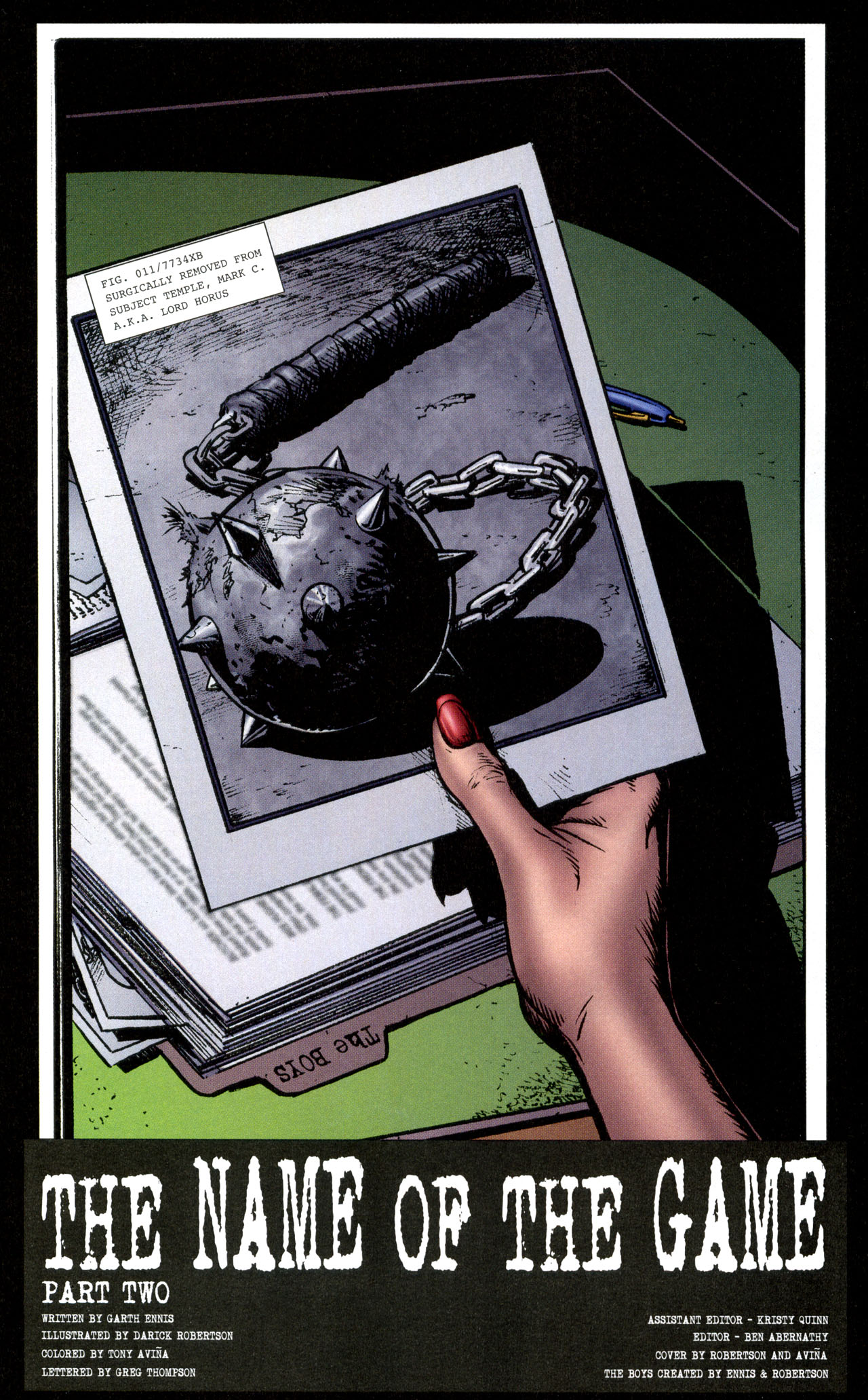 Read online The Boys comic -  Issue #2 - 2