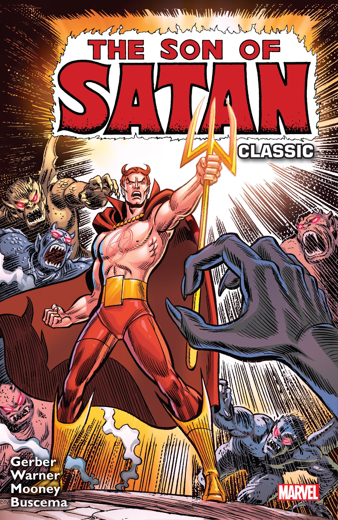 Read online Son of Satan Classic comic -  Issue # TPB (Part 1) - 1