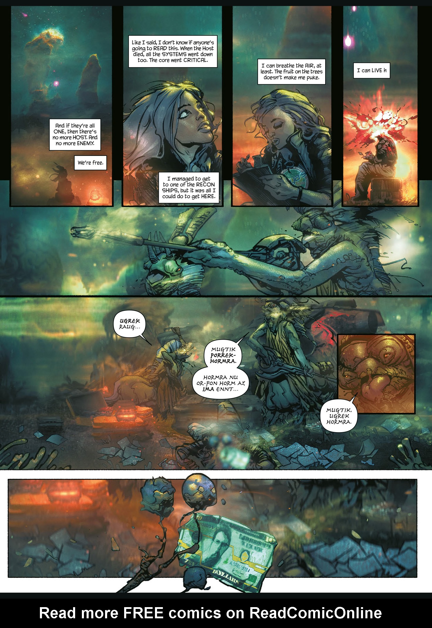 Read online Judge Dredd Megazine (Vol. 5) comic -  Issue #416 - 126
