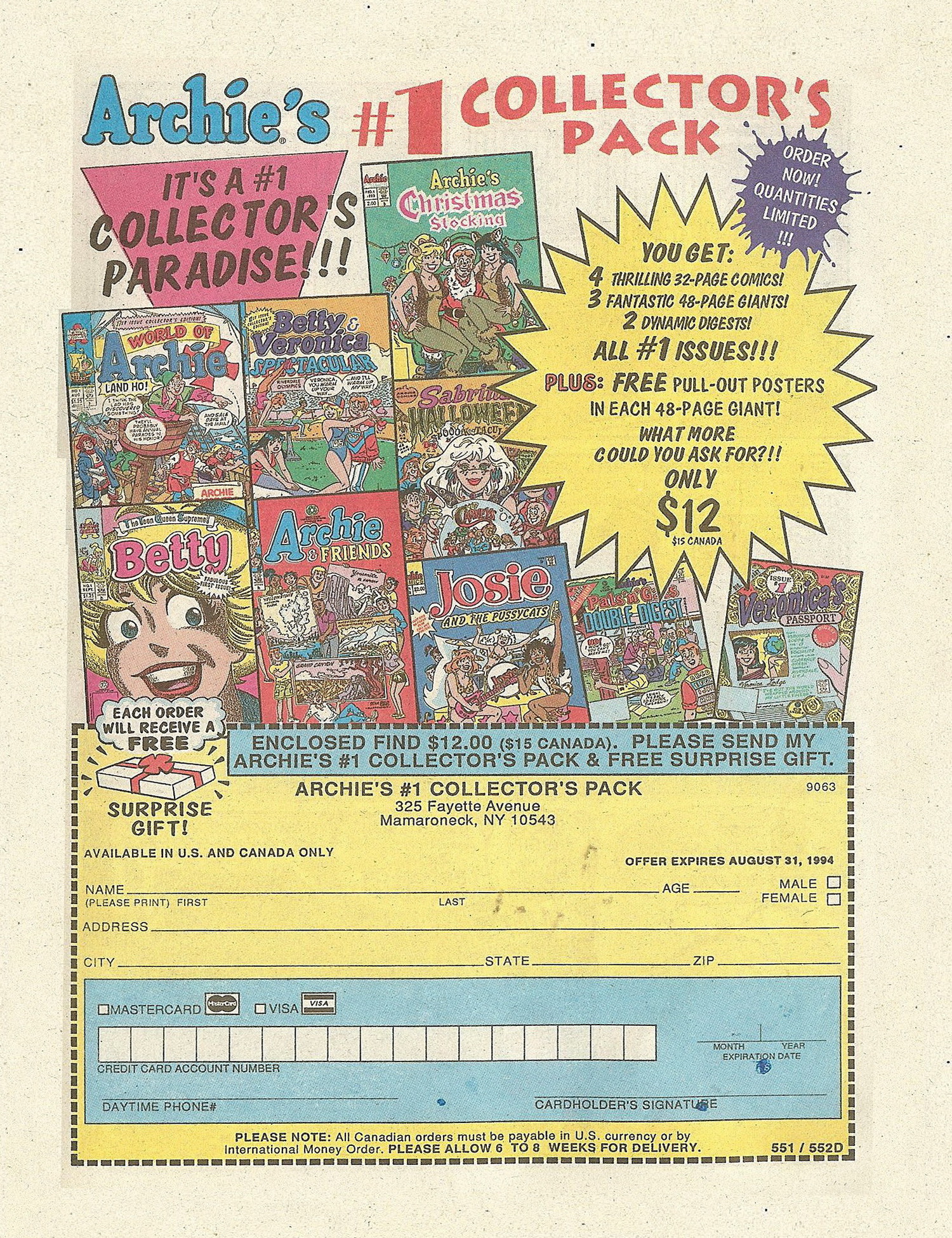 Read online Betty and Veronica Digest Magazine comic -  Issue #70 - 59