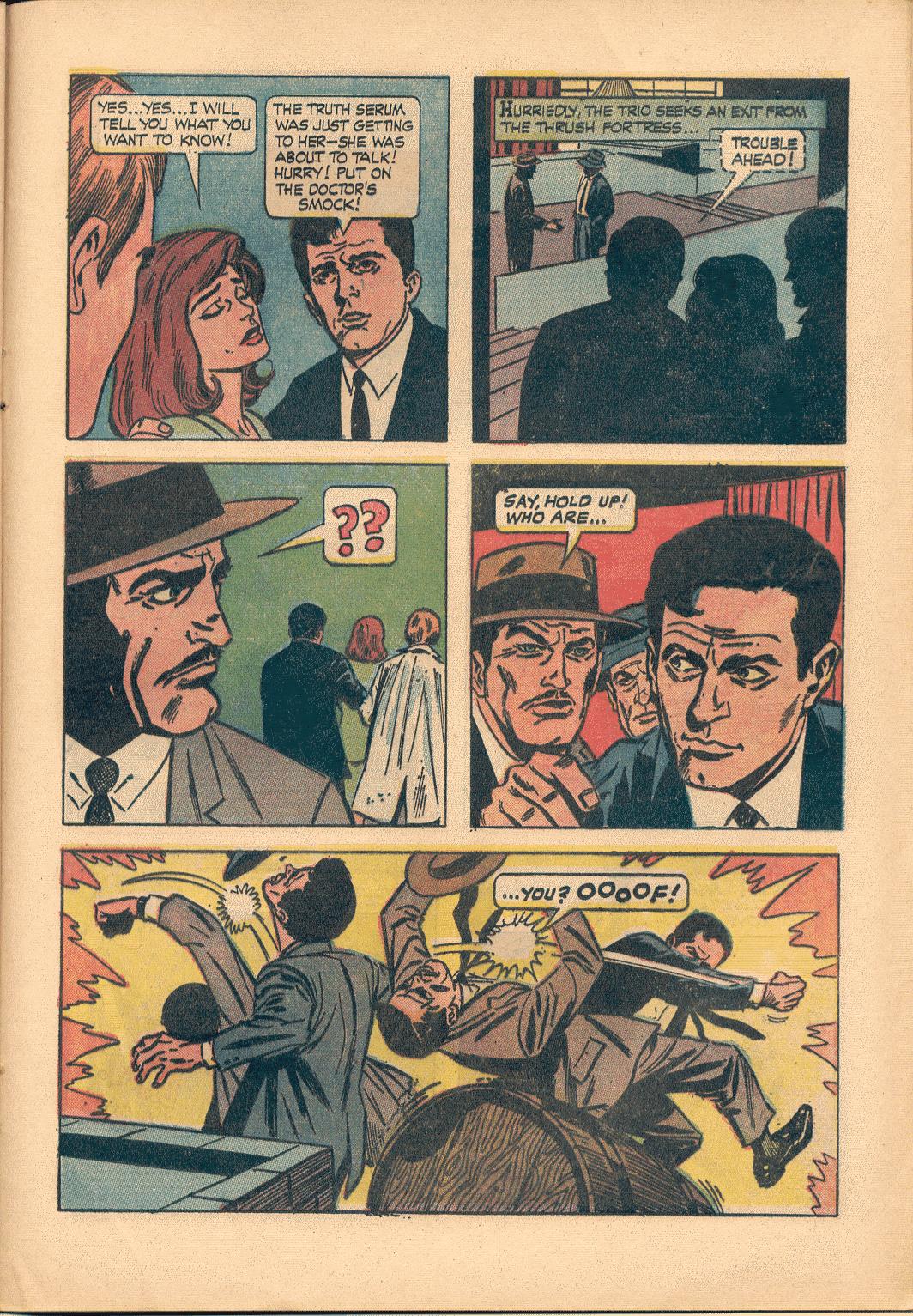 Read online The Man From U.N.C.L.E. comic -  Issue #3 - 25