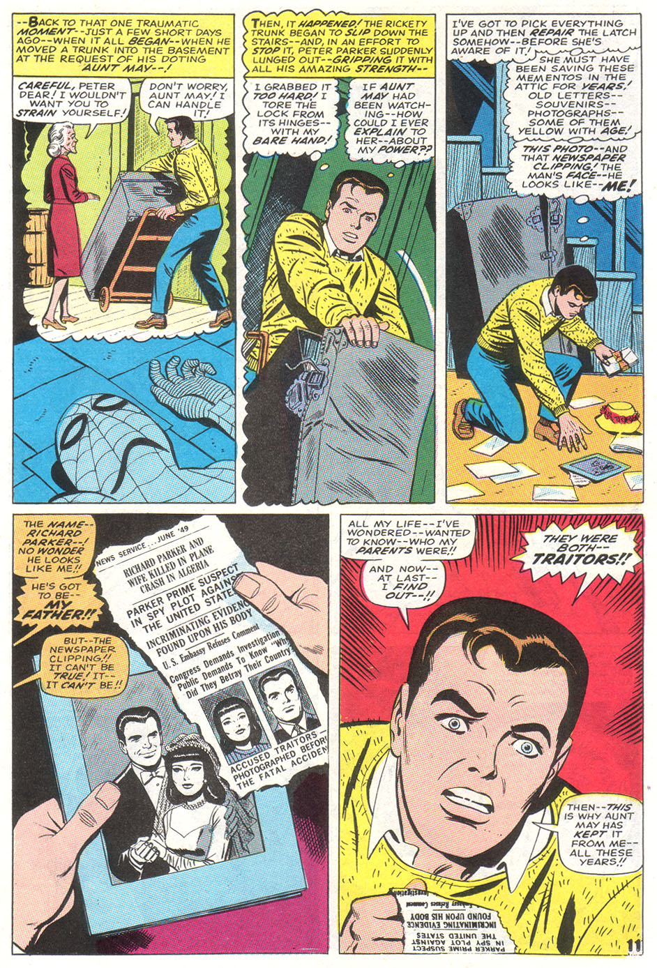 Read online Marvel Tales (1964) comic -  Issue #264 - 13