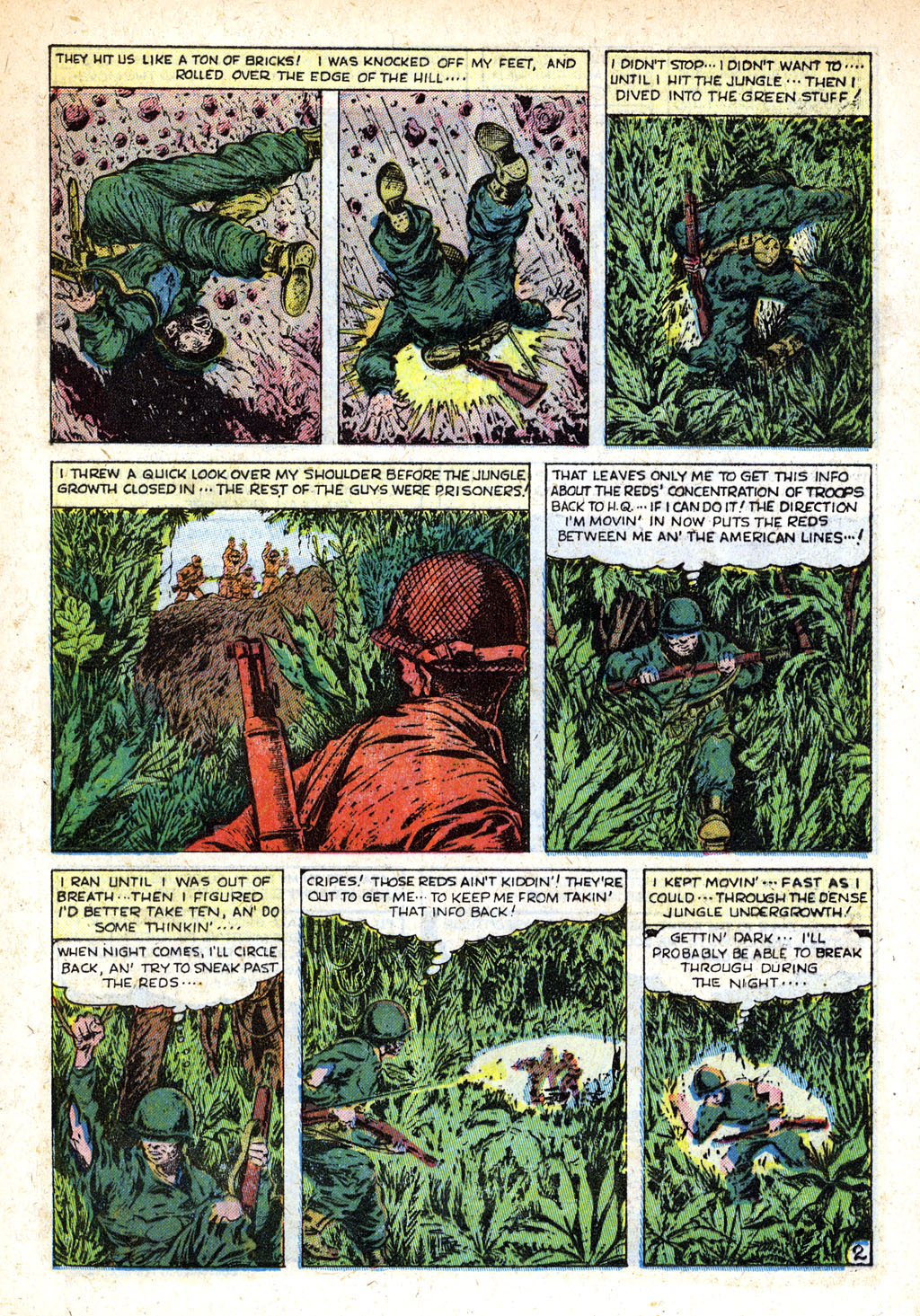 Read online Combat Casey comic -  Issue #6 - 13