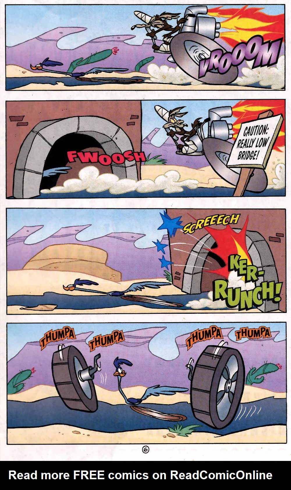 Looney Tunes (1994) Issue #102 #59 - English 7