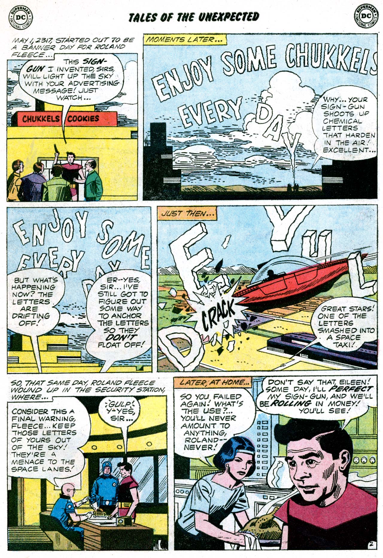 Read online Tales of the Unexpected comic -  Issue #68 - 15