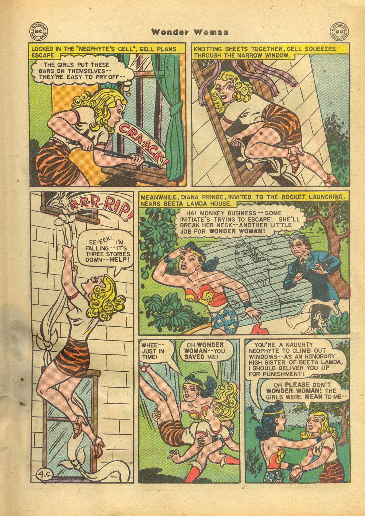 Read online Wonder Woman (1942) comic -  Issue #22 - 41