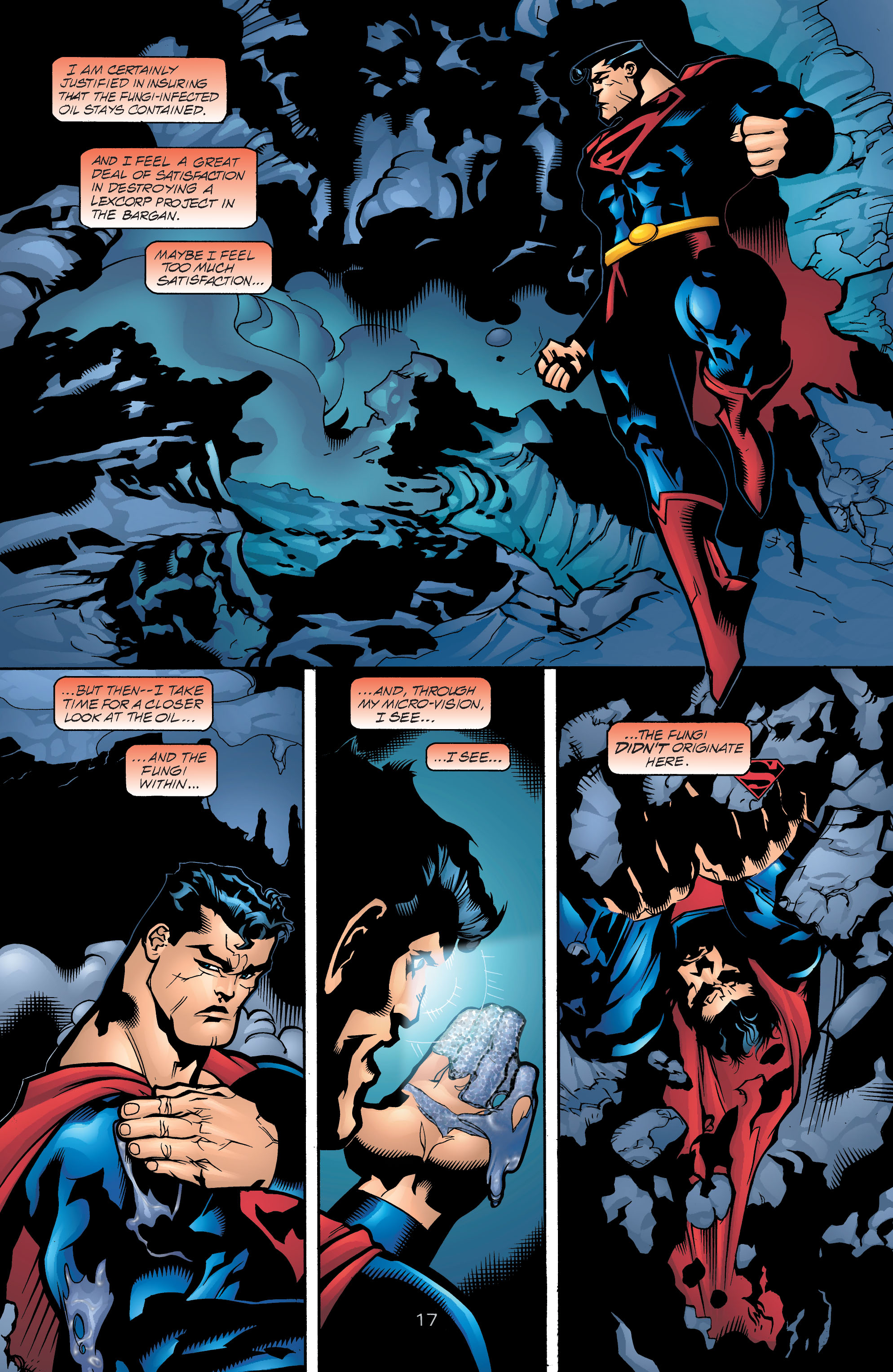 Read online Superman: The Man of Steel (1991) comic -  Issue #120 - 17