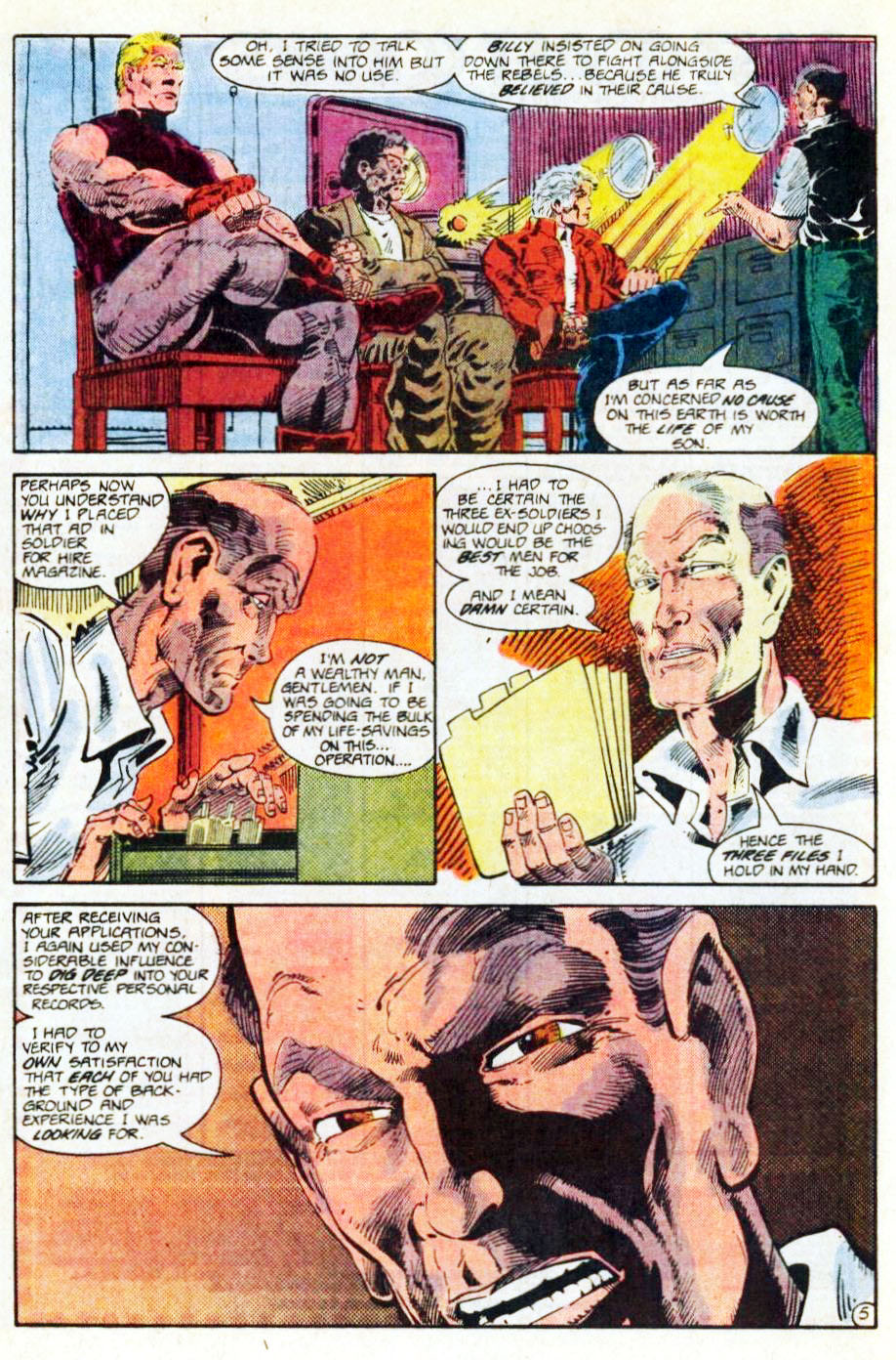 Read online Captain Atom (1987) comic -  Issue #21 - 6