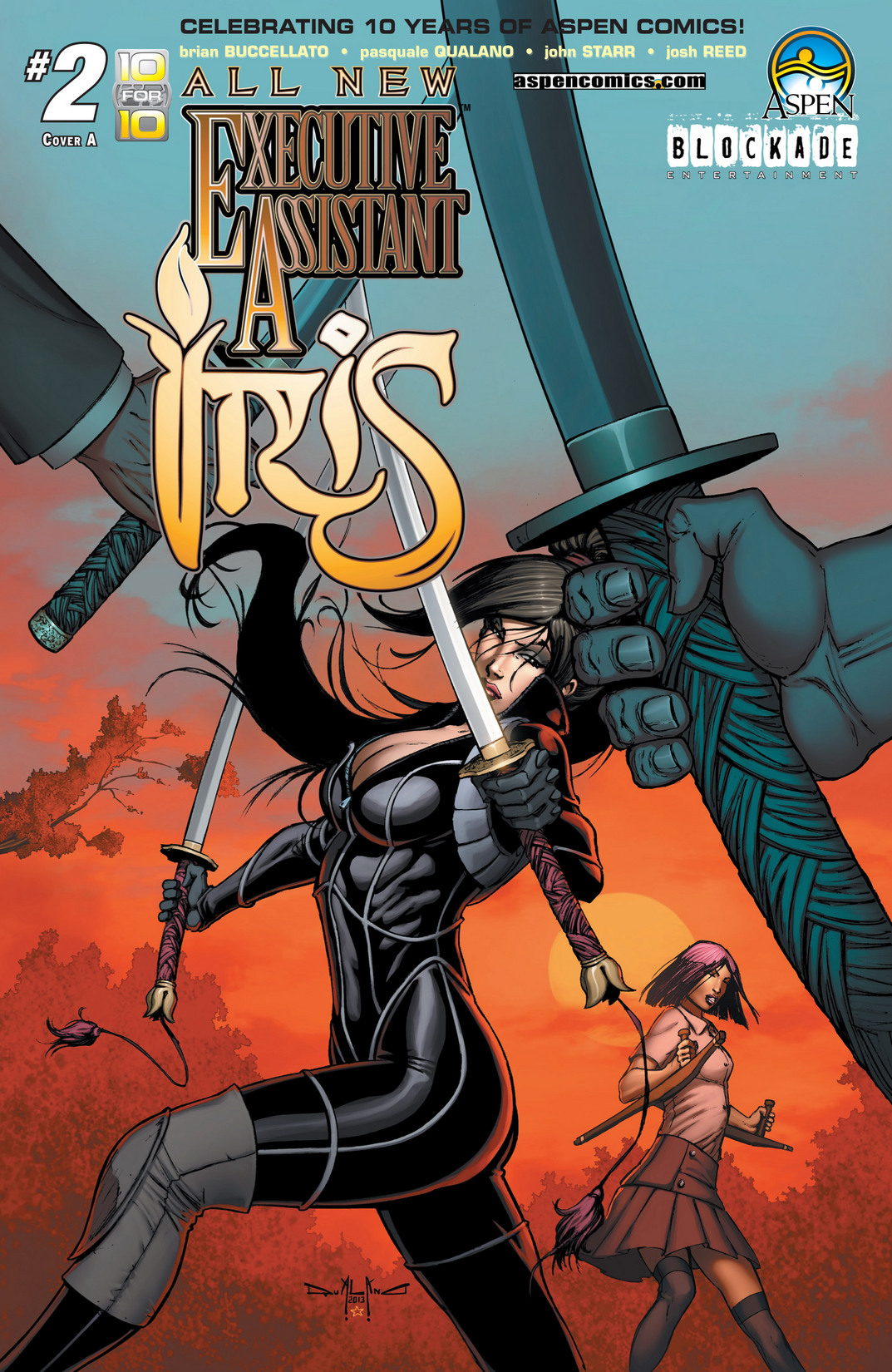 Read online All New Executive Assistant: Iris comic -  Issue #2 - 1