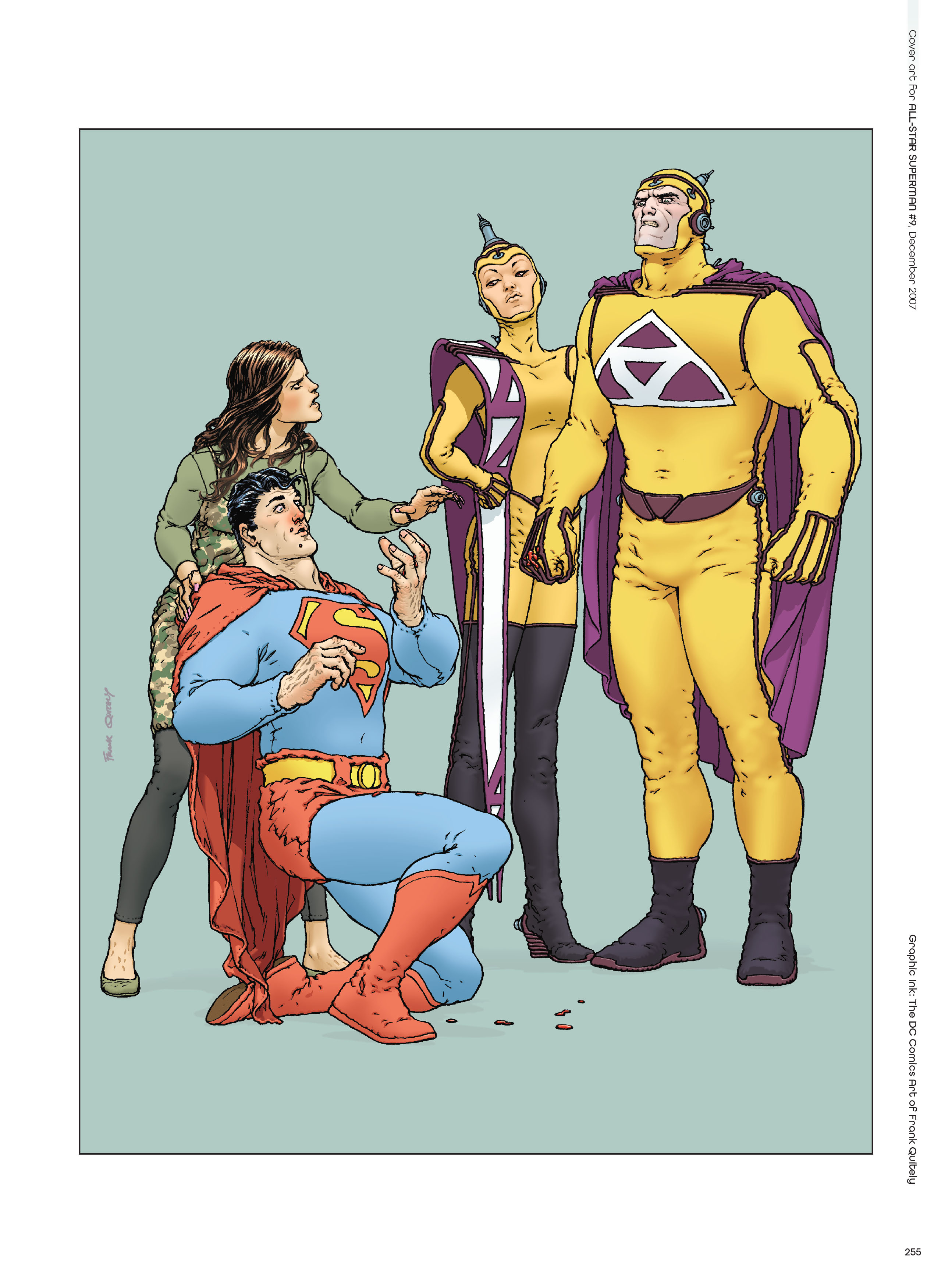 Read online Graphic Ink: The DC Comics Art of Frank Quitely comic -  Issue # TPB (Part 3) - 50