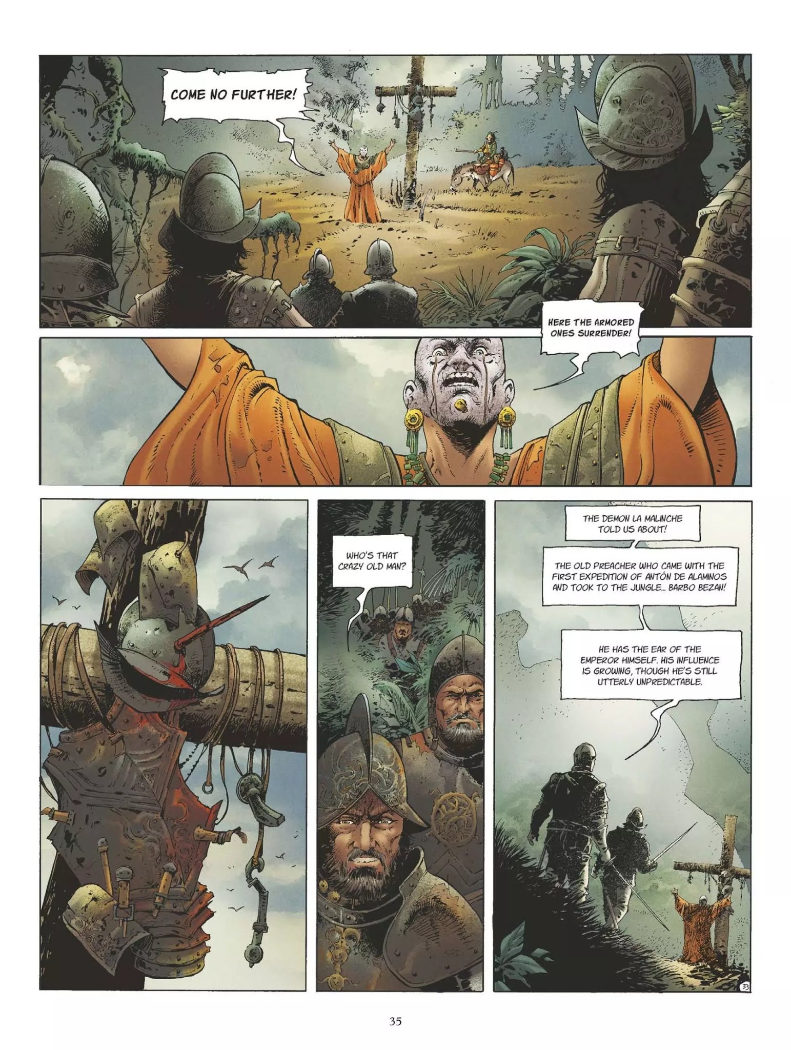 Read online Conquistador comic -  Issue #3 - 39