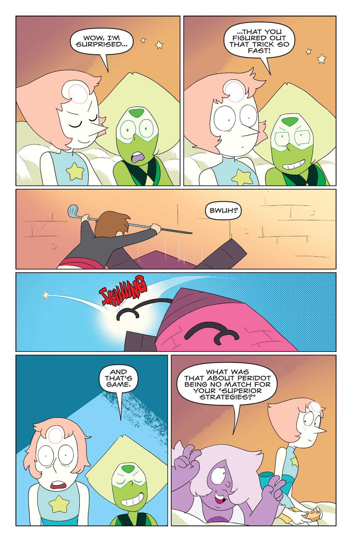 Read online Steven Universe Ongoing comic -  Issue #17 - 19
