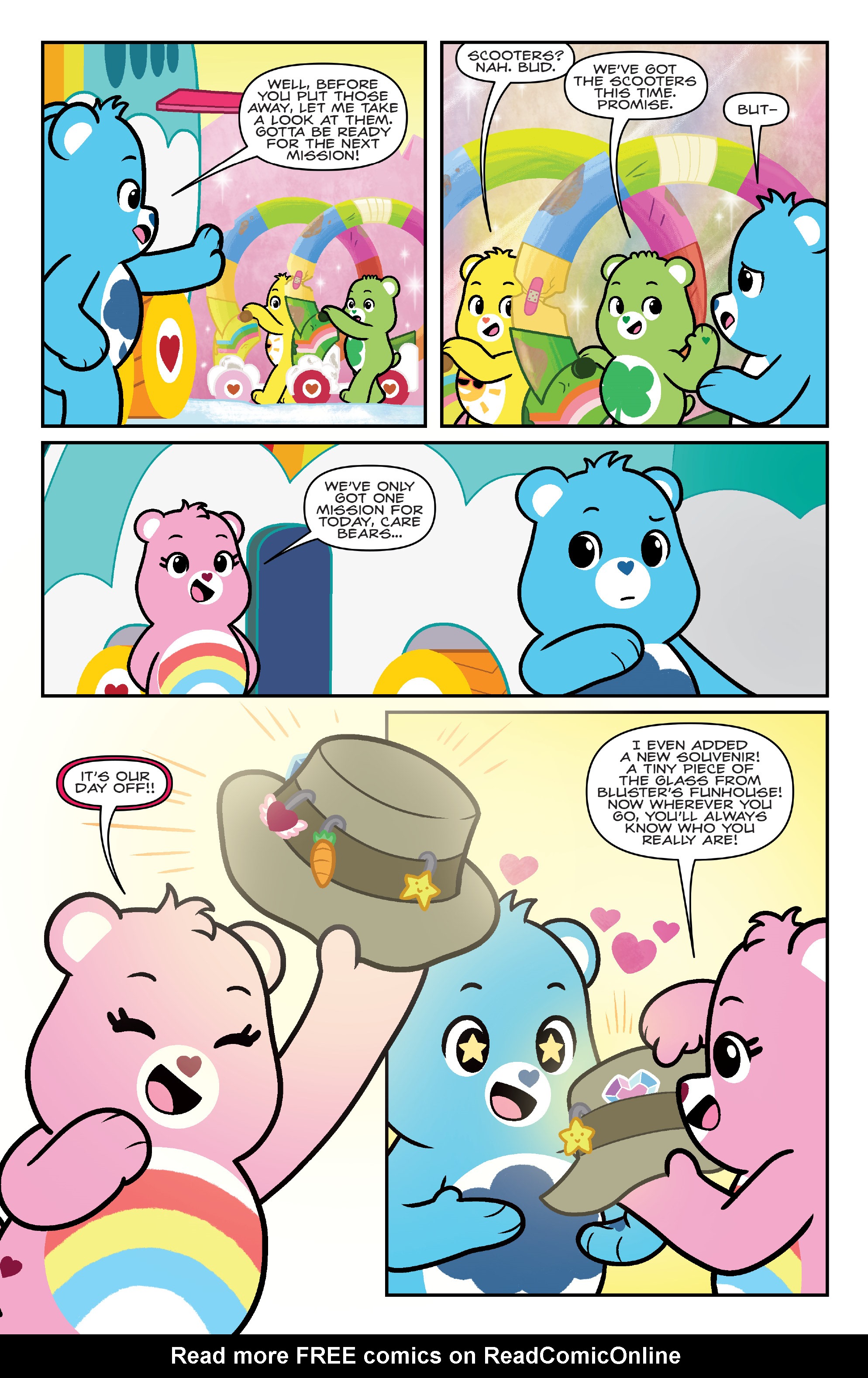 Read online Care Bears comic -  Issue #3 - 19