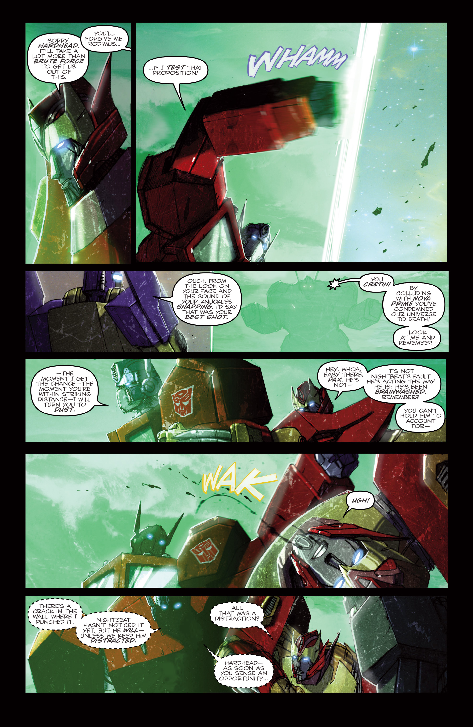 Read online The Transformers: Dark Cybertron comic -  Issue # Full - 140