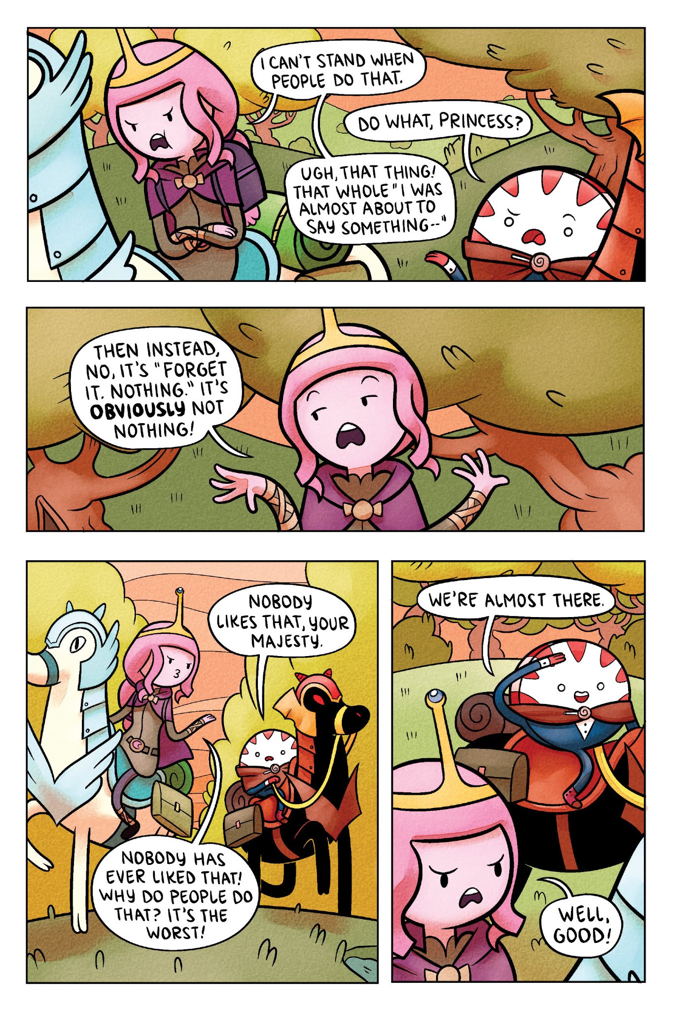 Read online Adventure Time: Bitter Sweets comic -  Issue # TPB - 53