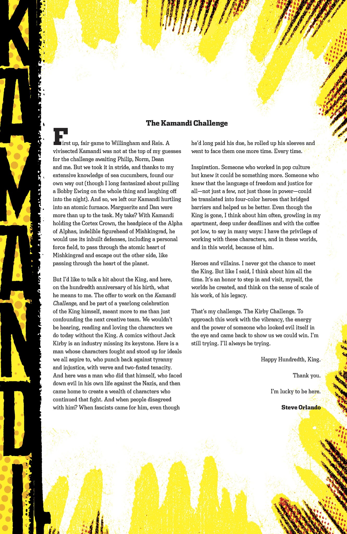 Read online The Kamandi Challenge comic -  Issue #7 - 28