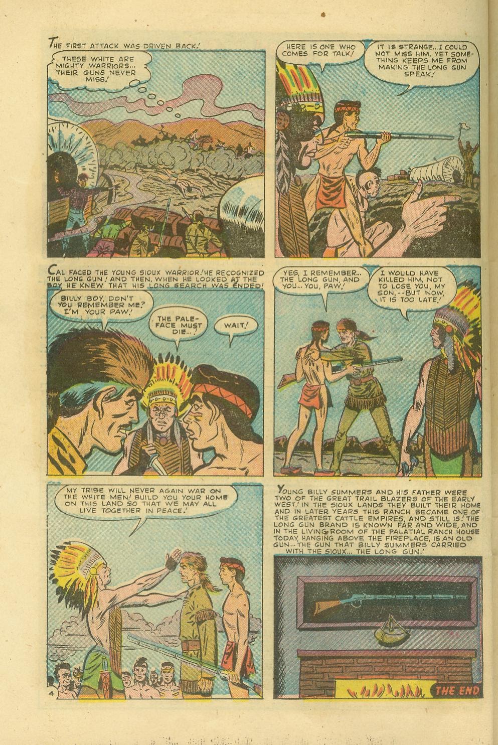 Read online Two Gun Western (1950) comic -  Issue #13 - 26