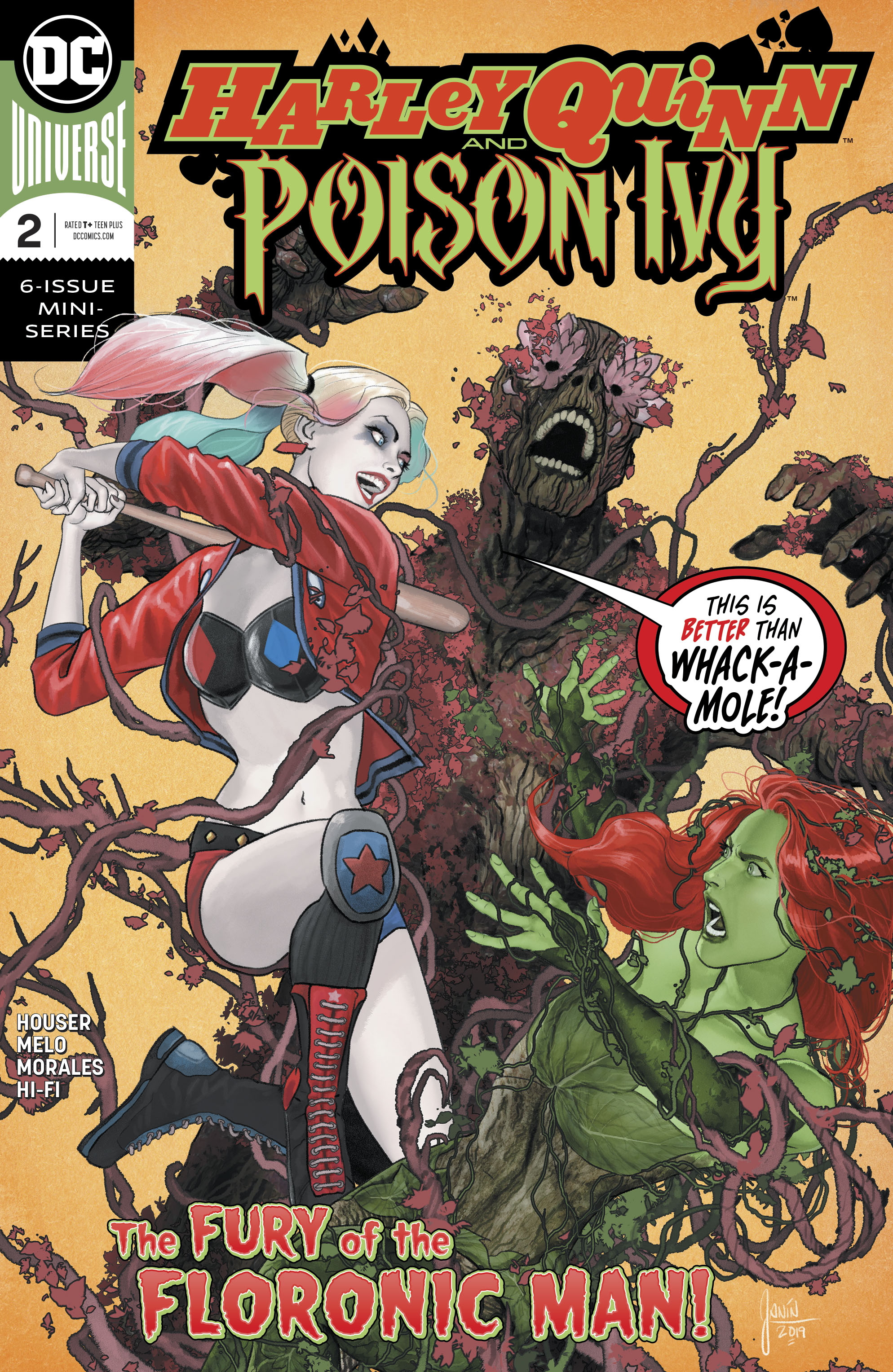 Read online Harley Quinn & Poison Ivy comic -  Issue #2 - 1