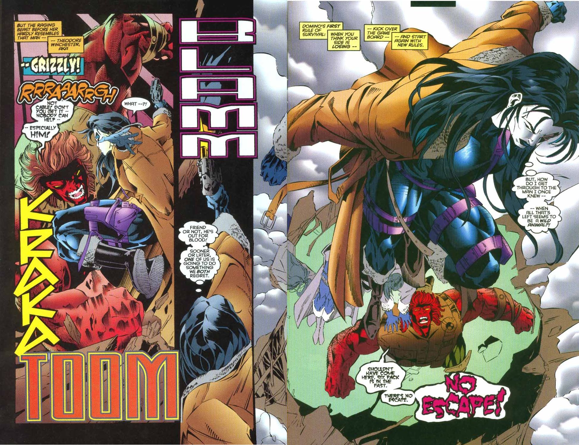 Read online Cable (1993) comic -  Issue #24 - 4