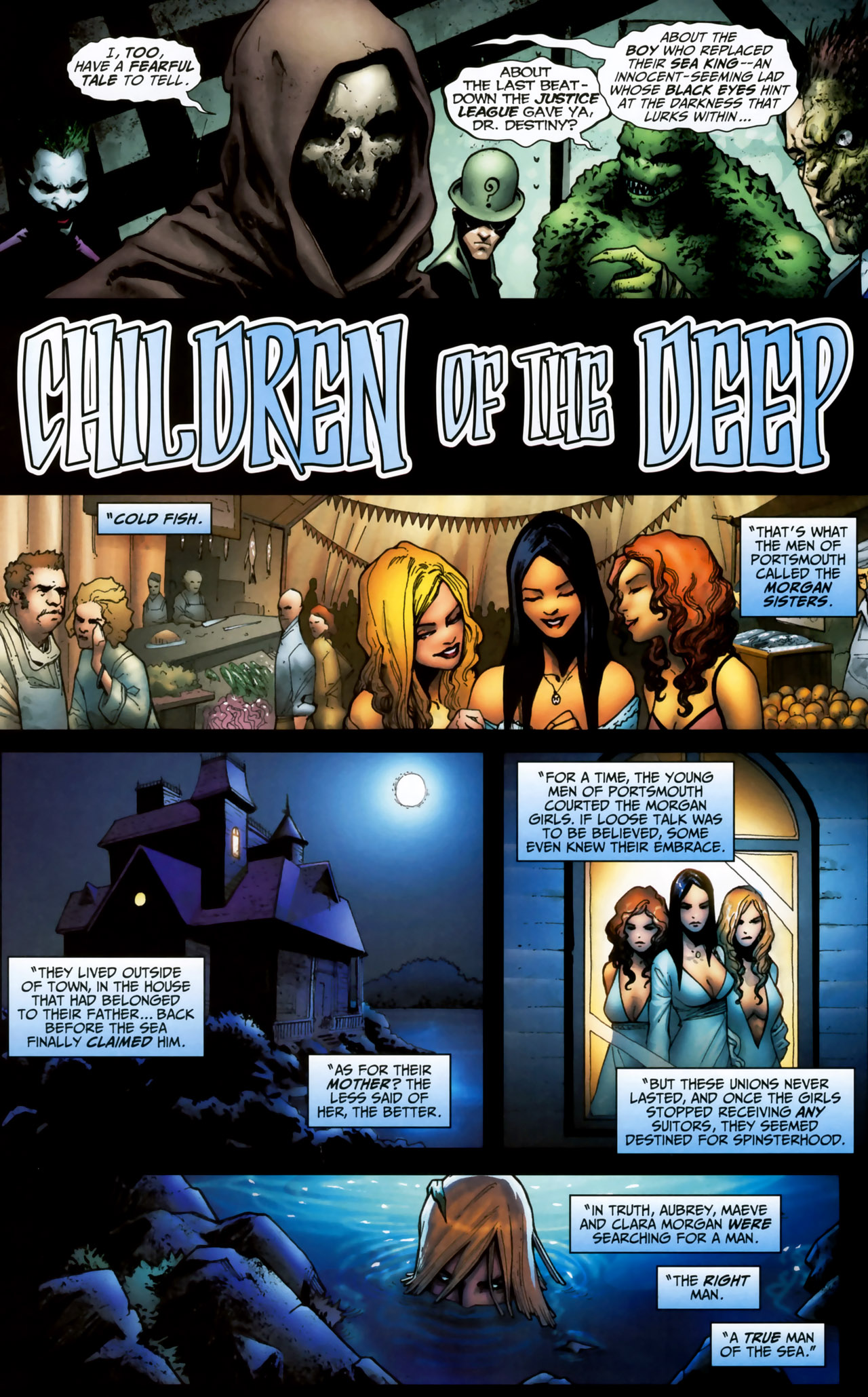 Read online DC Infinite Halloween Special comic -  Issue # Full - 29