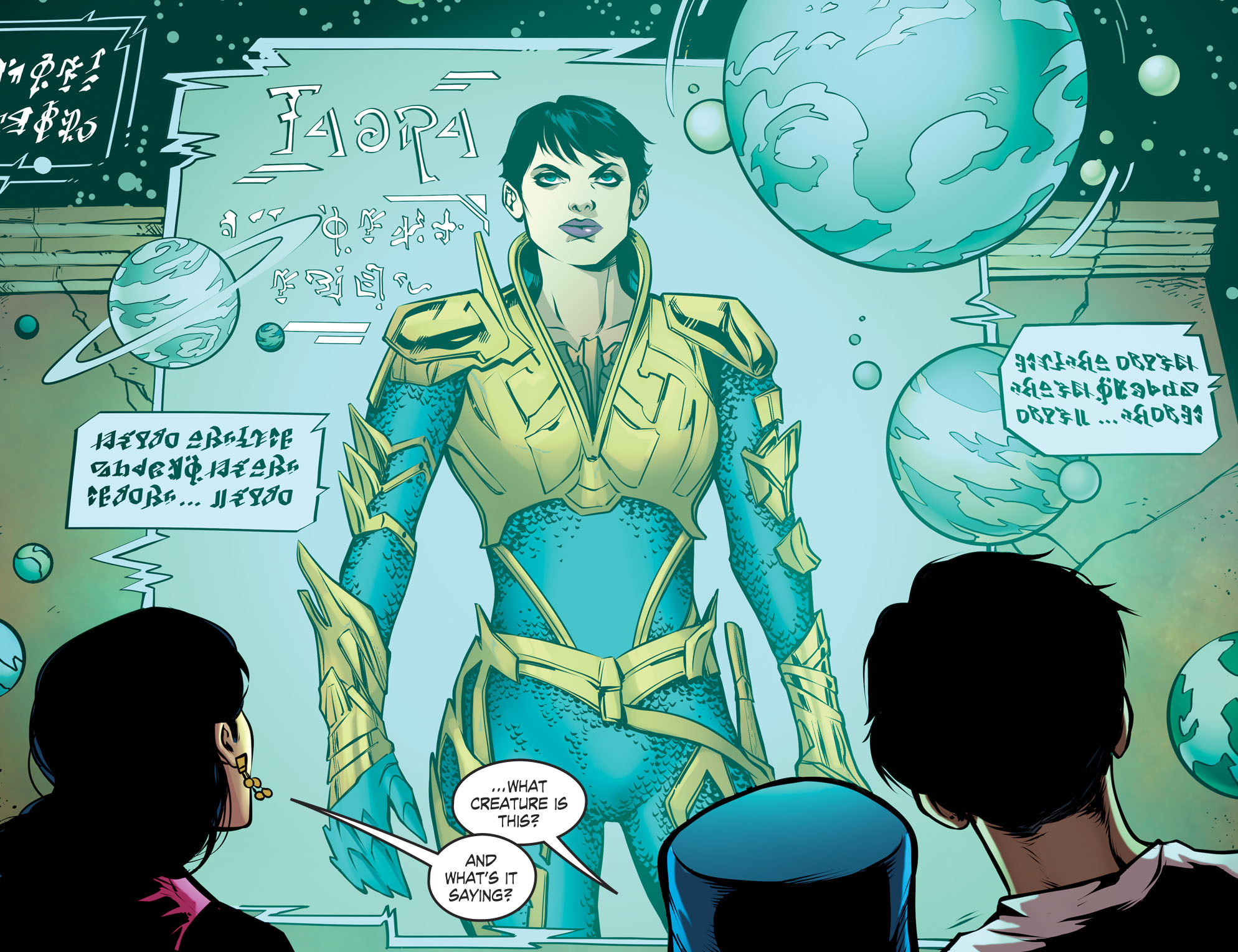 Read online DC Comics: Bombshells comic -  Issue #91 - 15