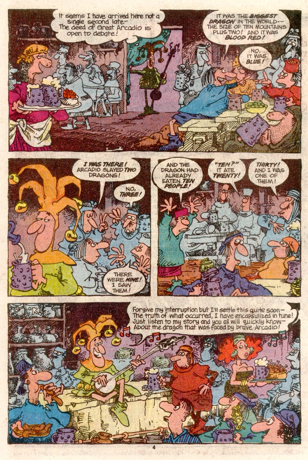 Read online Sergio Aragonés Groo the Wanderer comic -  Issue #68 - 4