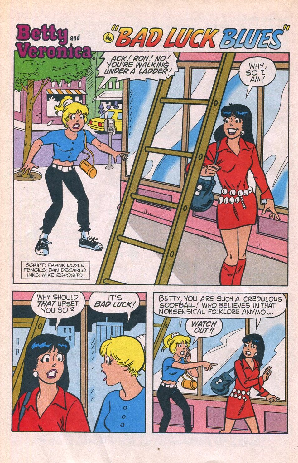 Read online Betty and Veronica (1987) comic -  Issue #105 - 20