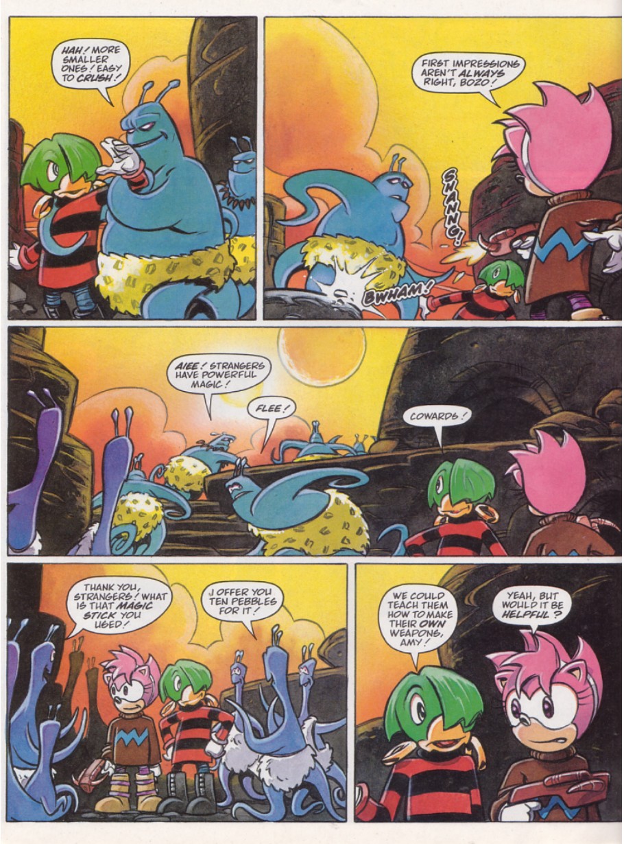 Read online Sonic the Comic comic -  Issue #136 - 19