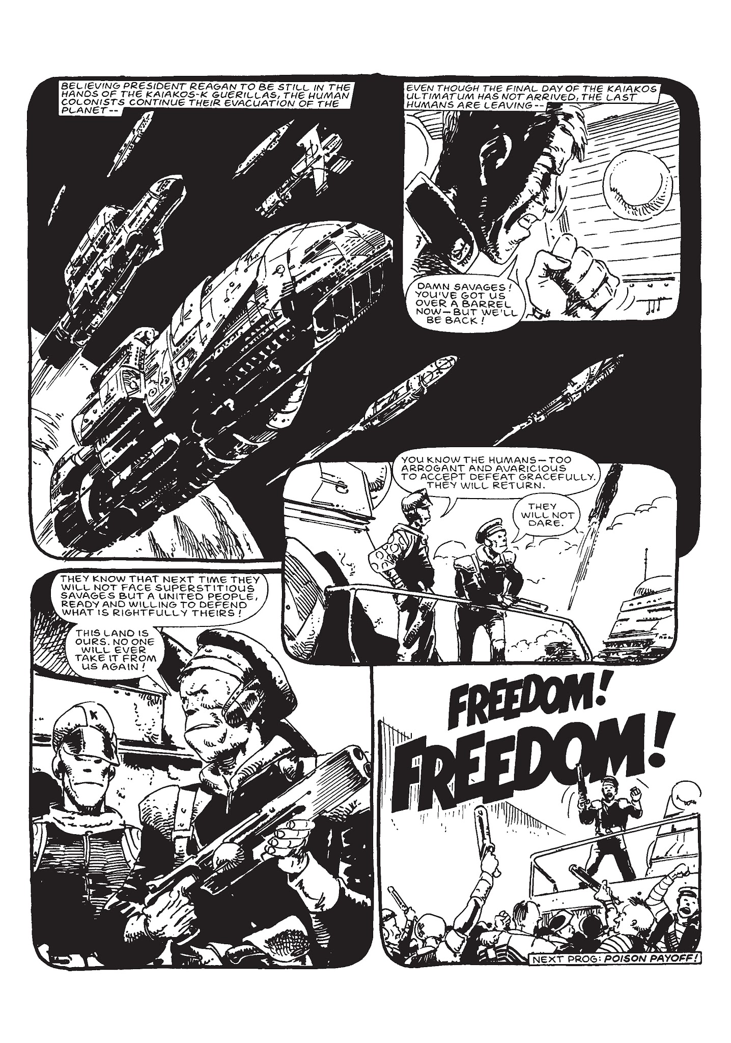 Read online Strontium Dog: Search/Destroy Agency Files comic -  Issue # TPB 4 - 126