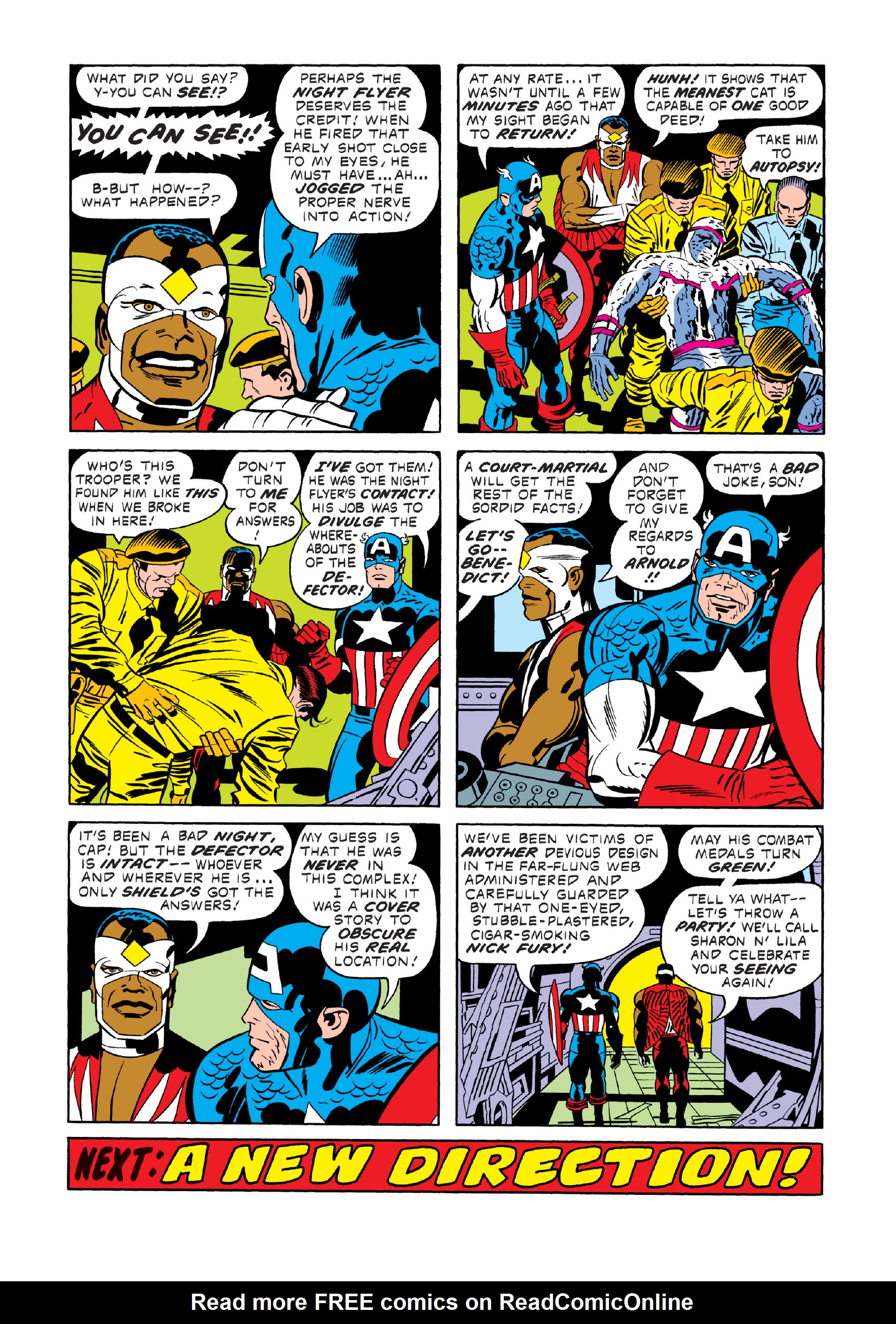 Read online Marvel Masterworks: Captain America comic -  Issue # TPB 11 (Part 3) - 55