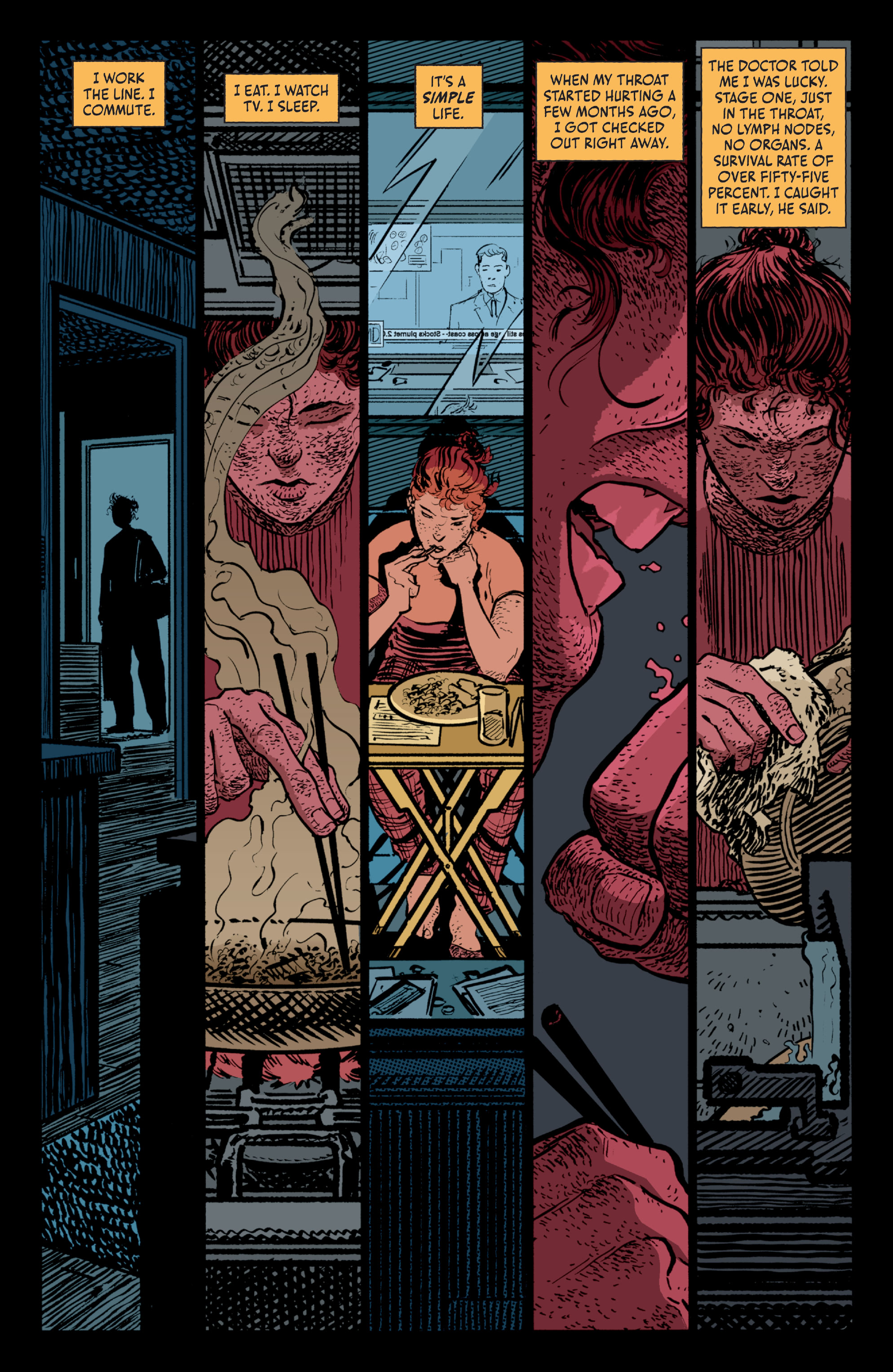 Read online Dark Spaces: Wildfire comic -  Issue #1 - 15