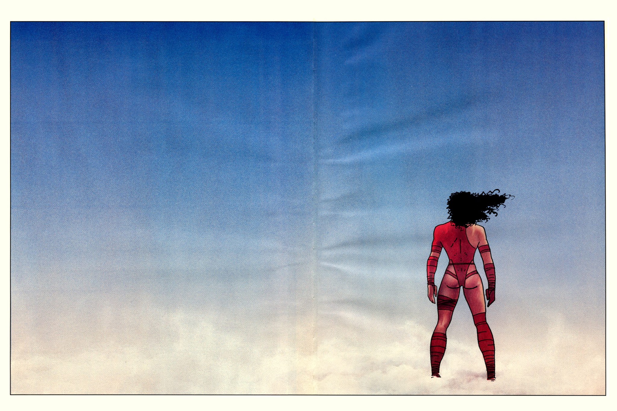 Read online Elektra Lives Again comic -  Issue # Full - 81