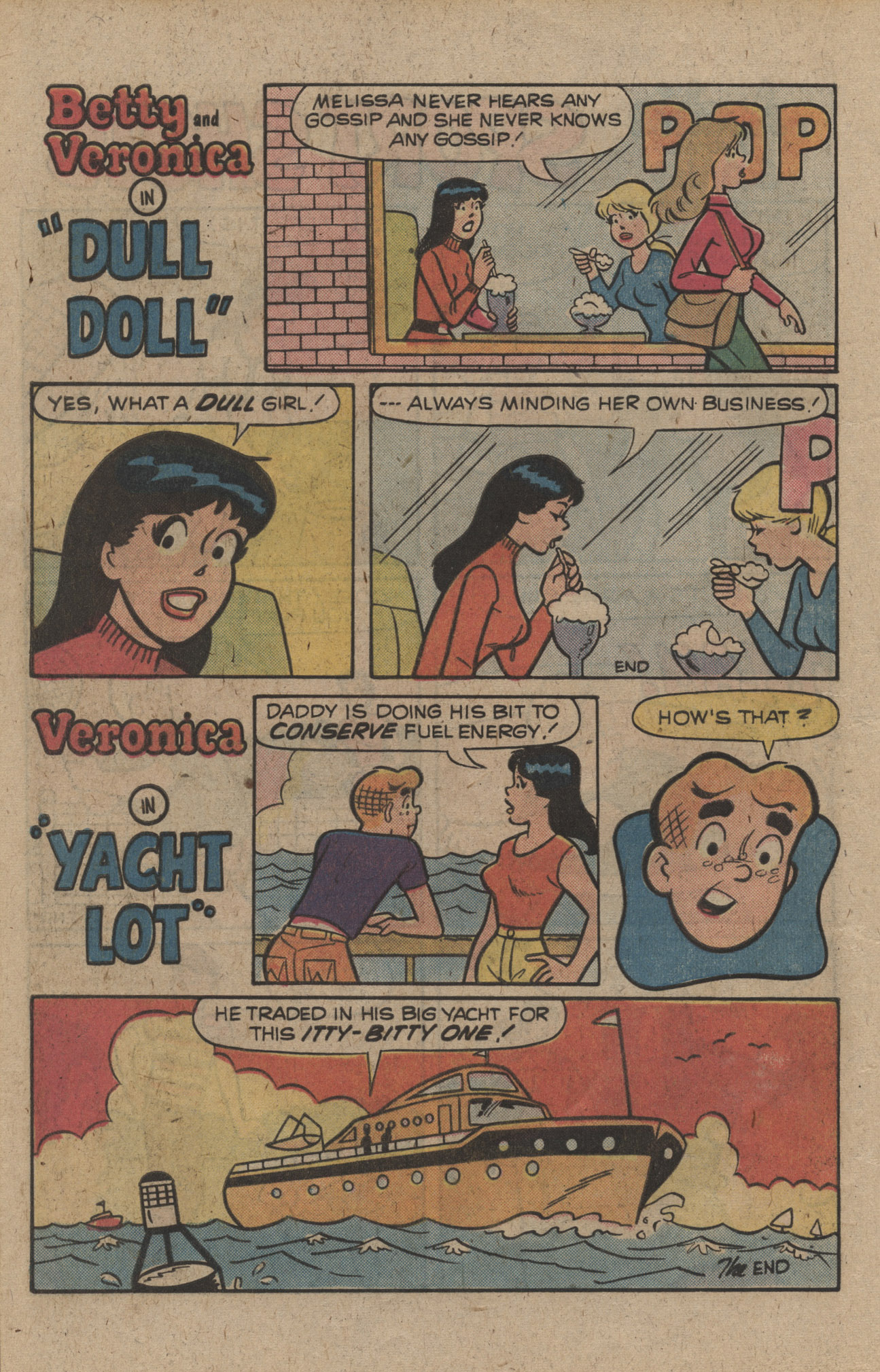 Read online Archie's Joke Book Magazine comic -  Issue #224 - 16