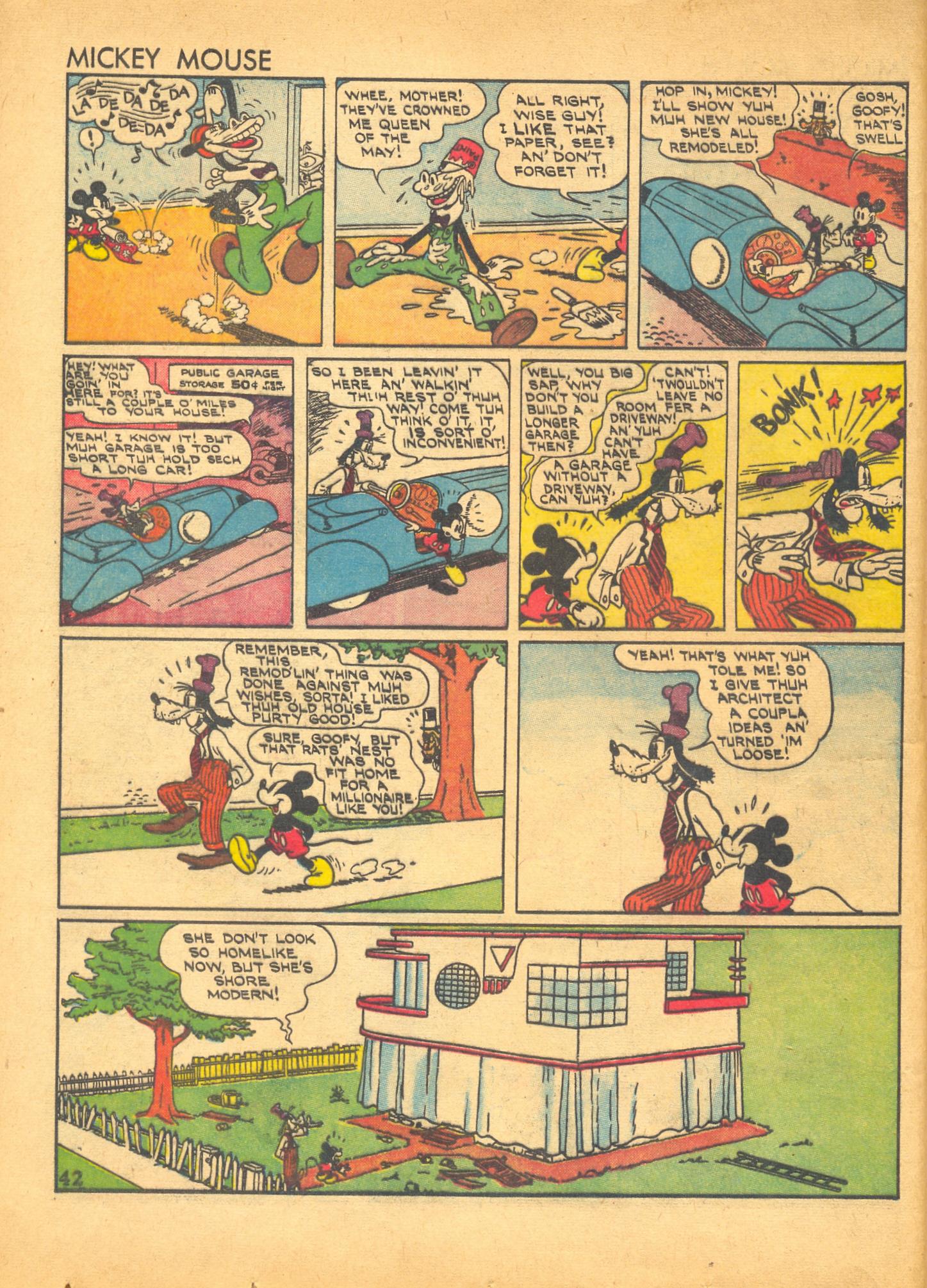 Read online Walt Disney's Comics and Stories comic -  Issue #6 - 44