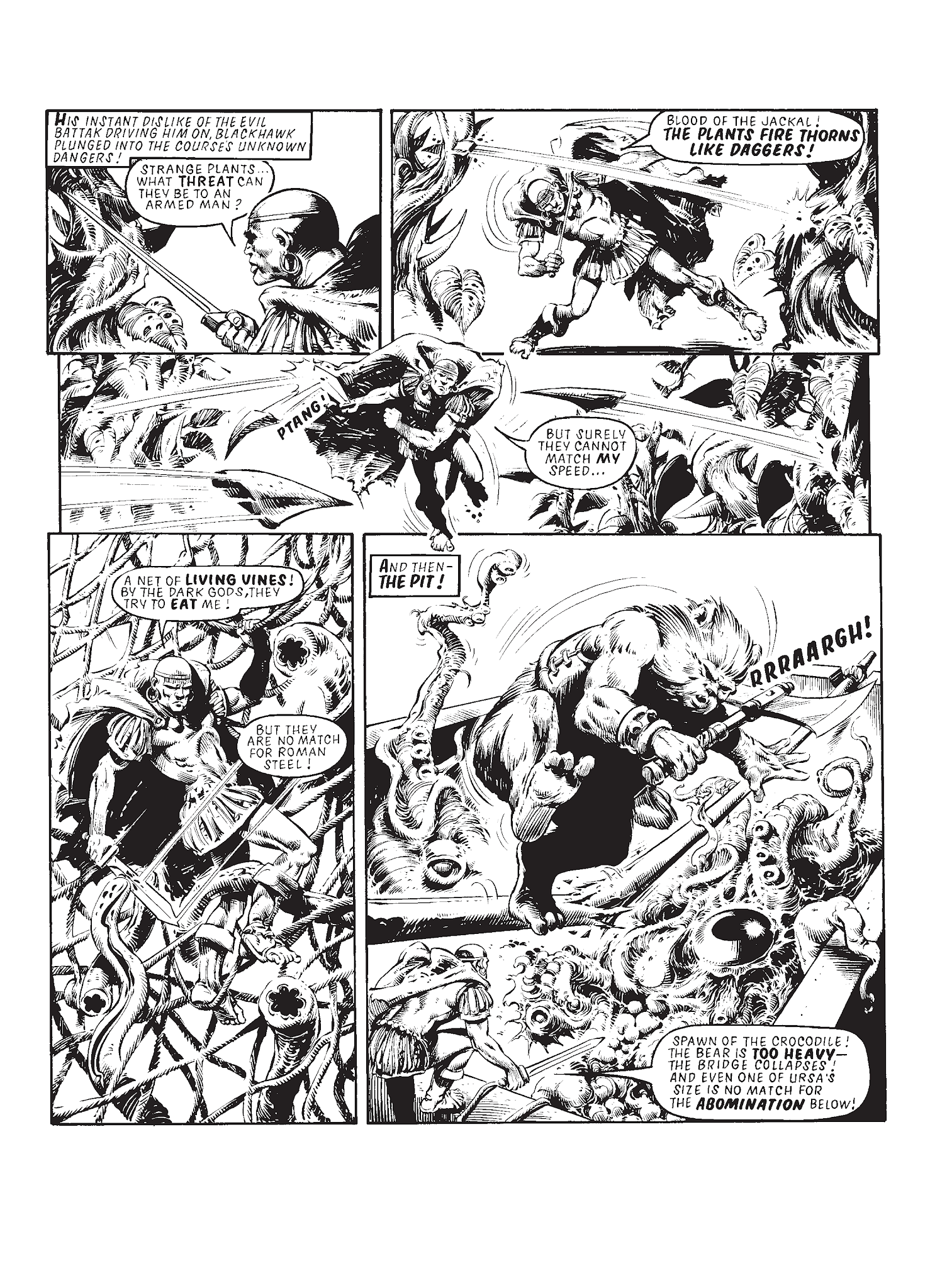 Read online Black Hawk comic -  Issue # TPB (Part 2) - 17