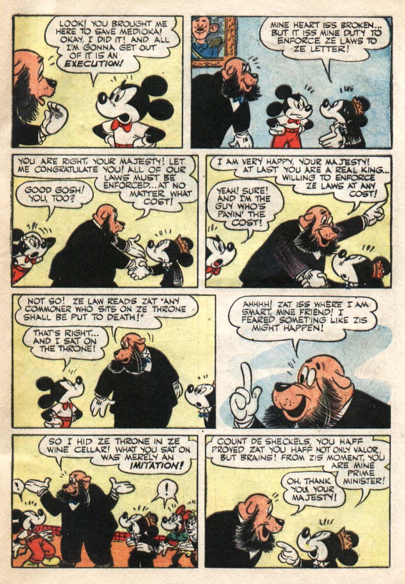 Read online Walt Disney's Comics and Stories comic -  Issue #122 - 49