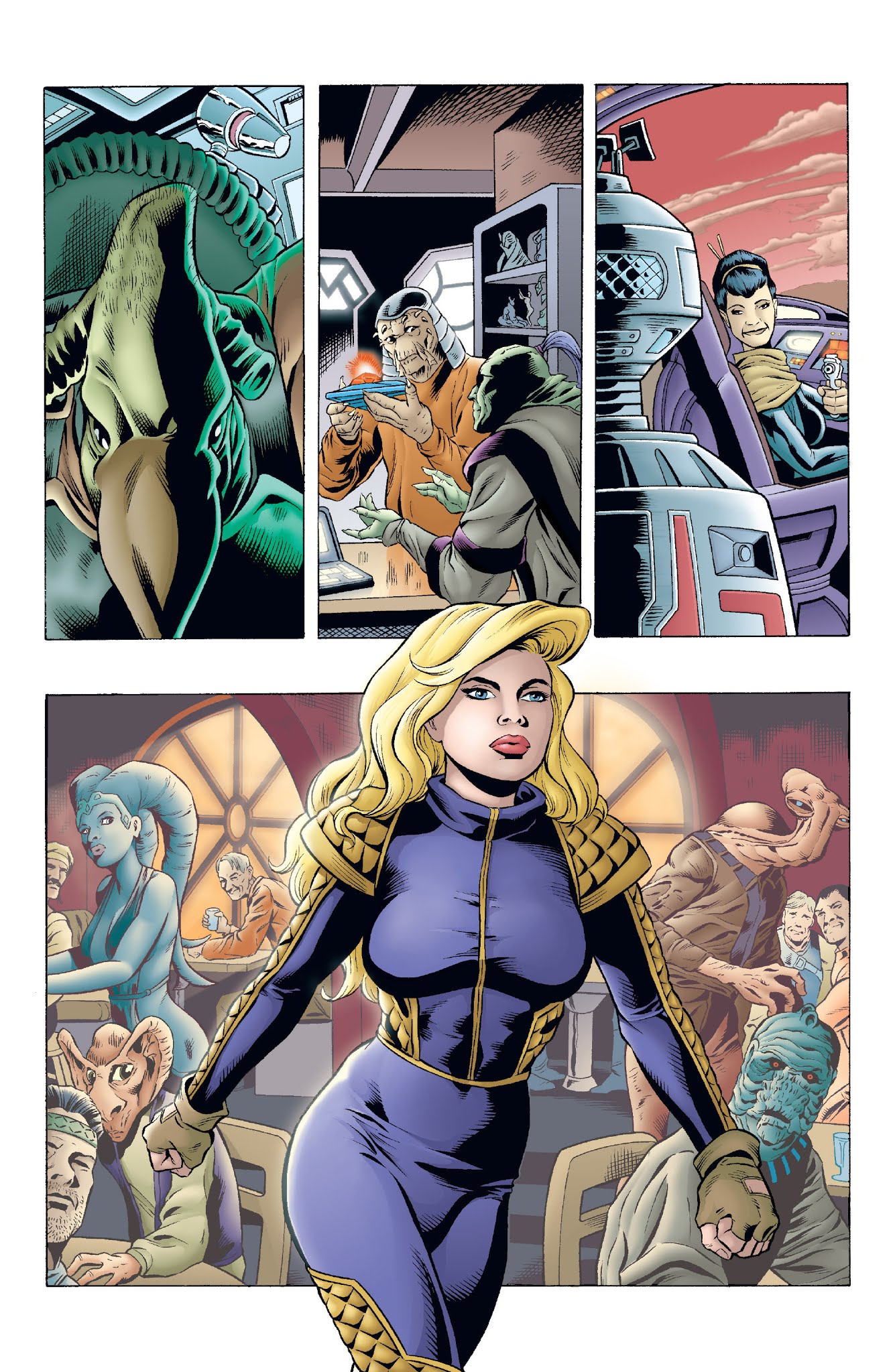 Read online Star Wars Legends: The New Republic - Epic Collection comic -  Issue # TPB 1 (Part 3) - 37