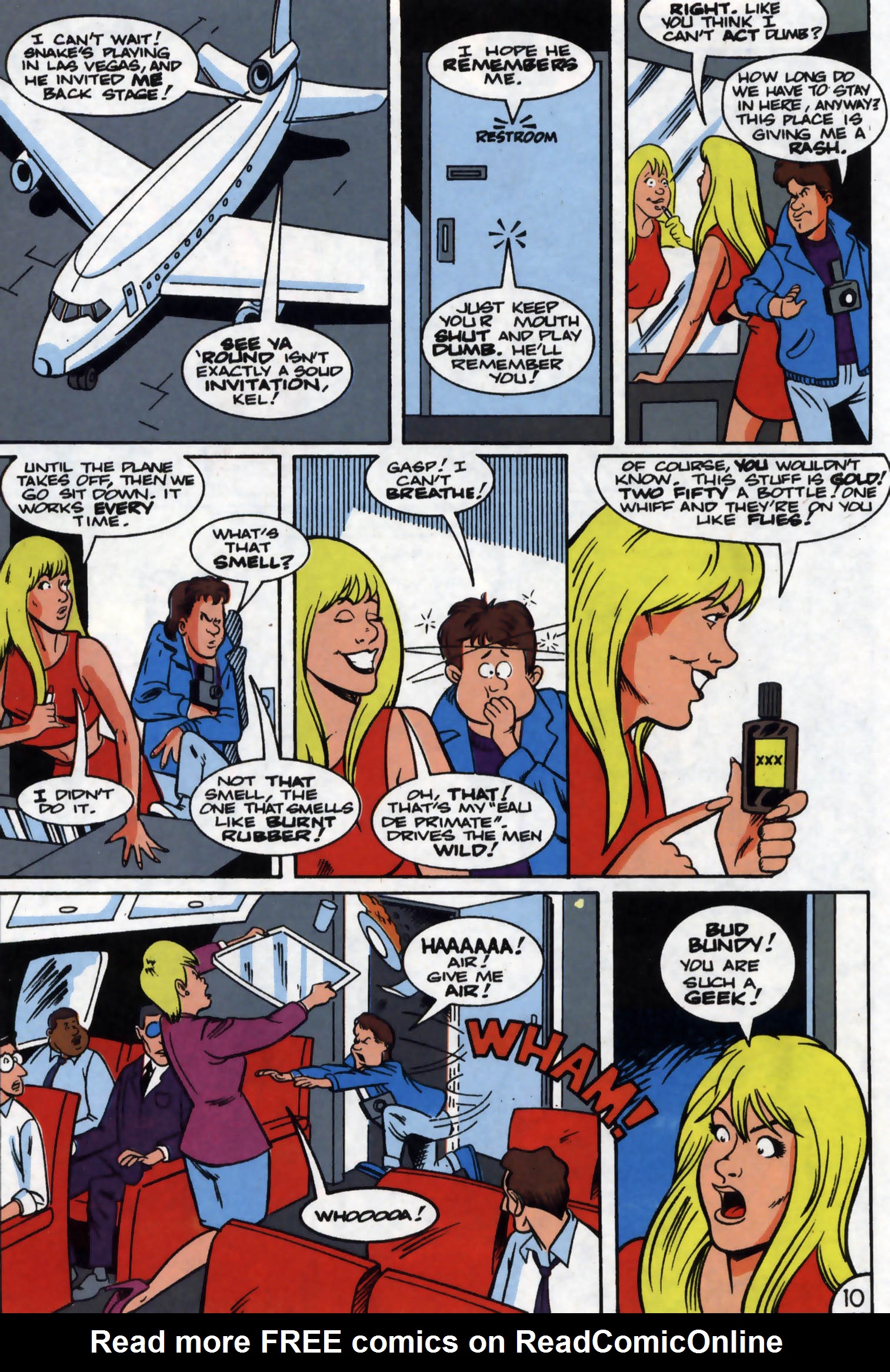 Read online Married... with Children (1990) comic -  Issue #2 - 11