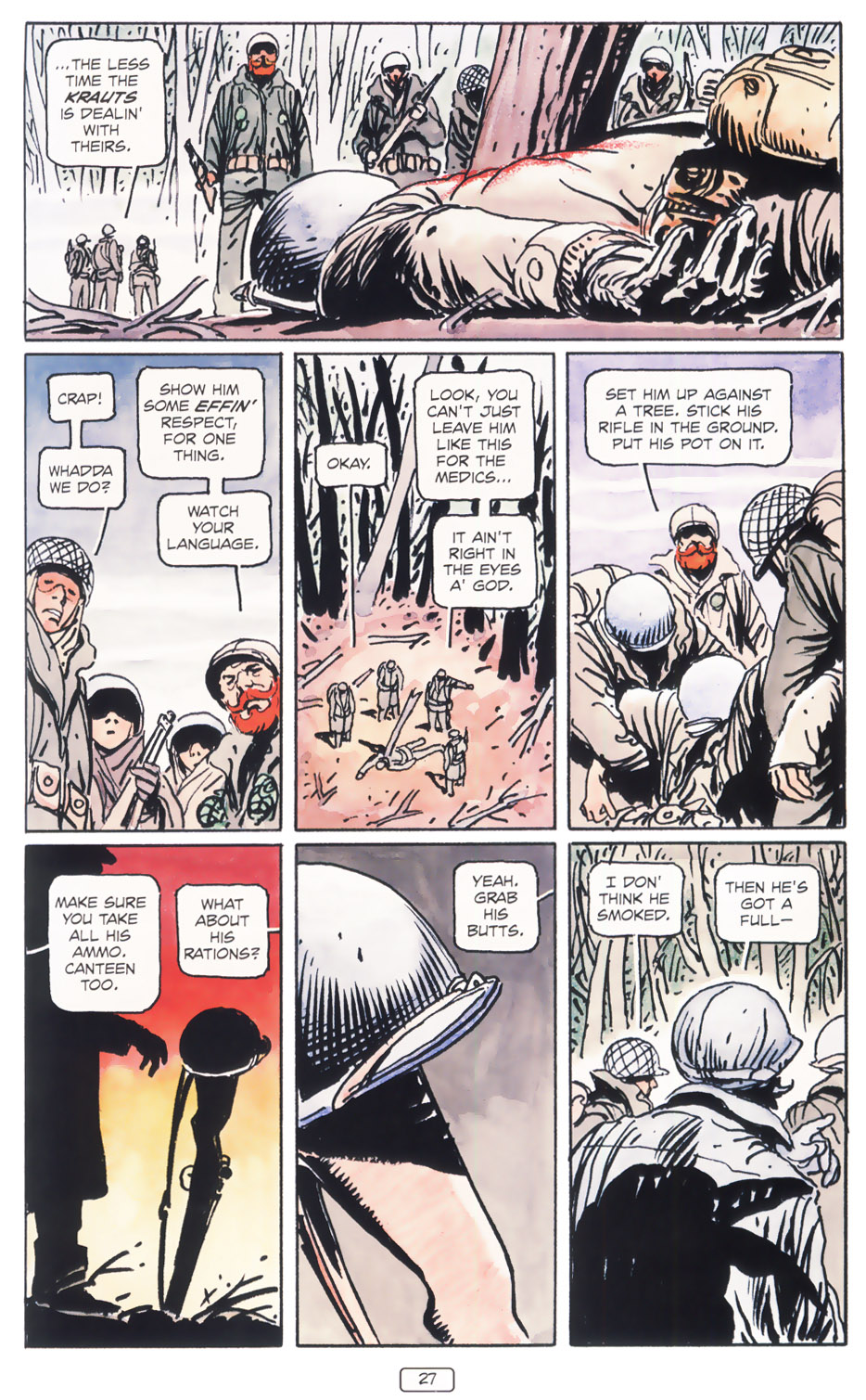 Sgt. Rock: Between Hell & A Hard Place issue TPB - Page 33