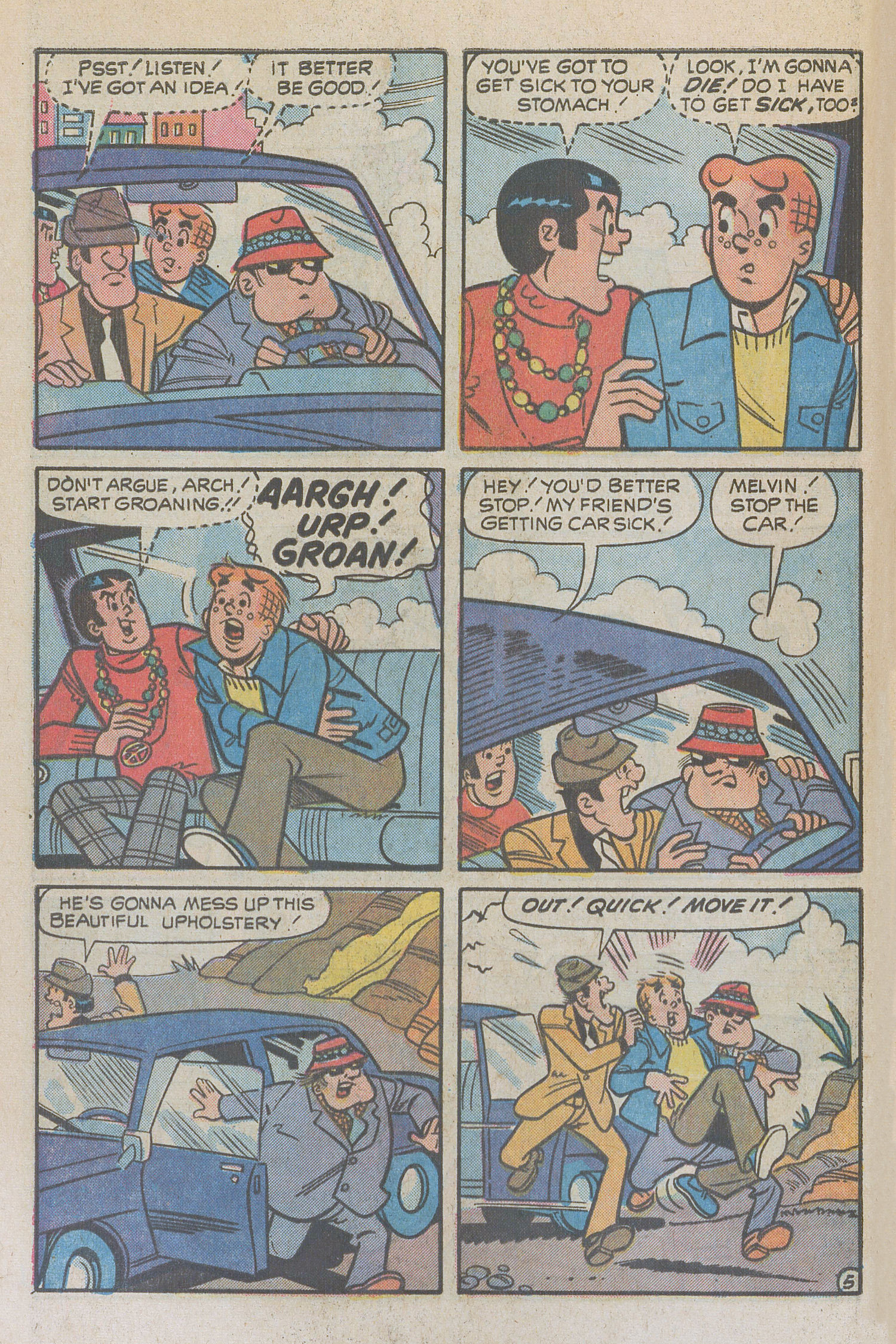 Read online Reggie and Me (1966) comic -  Issue #61 - 32