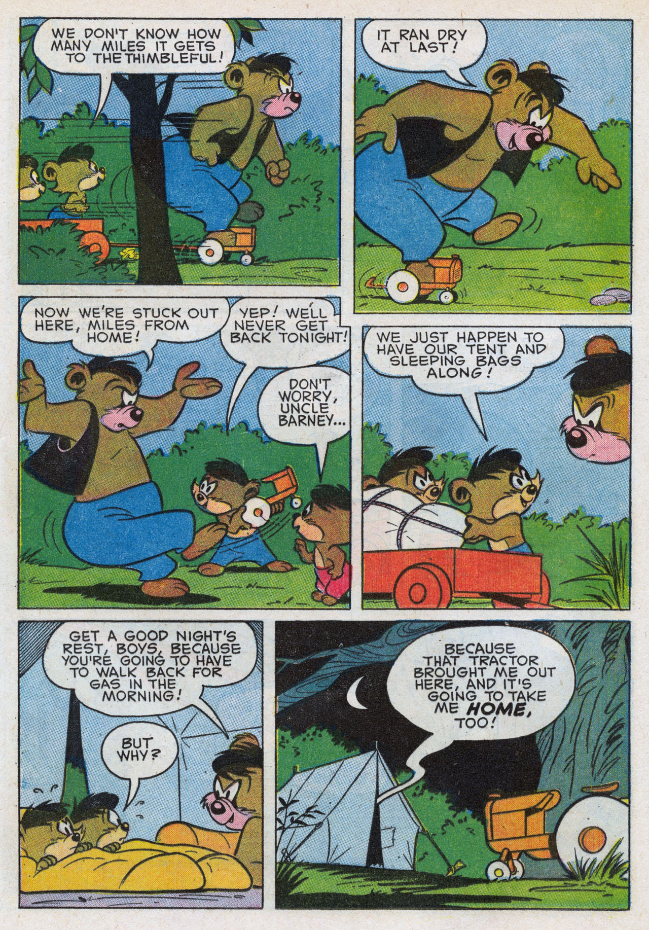 Read online Tom & Jerry Toy Fair comic -  Issue # Full - 53